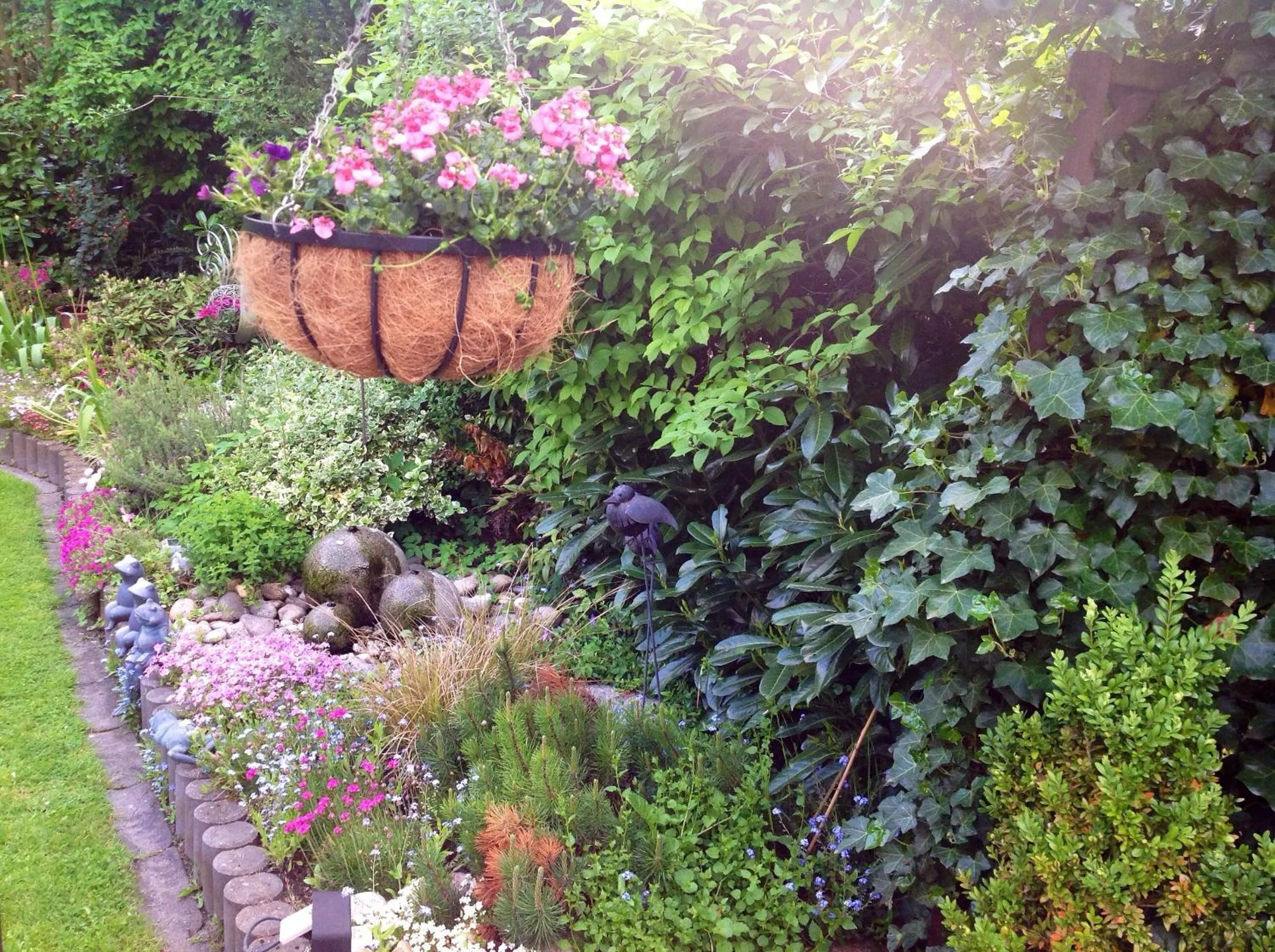 Garden in Haus Kollwitzweg - Ferienwohnungen