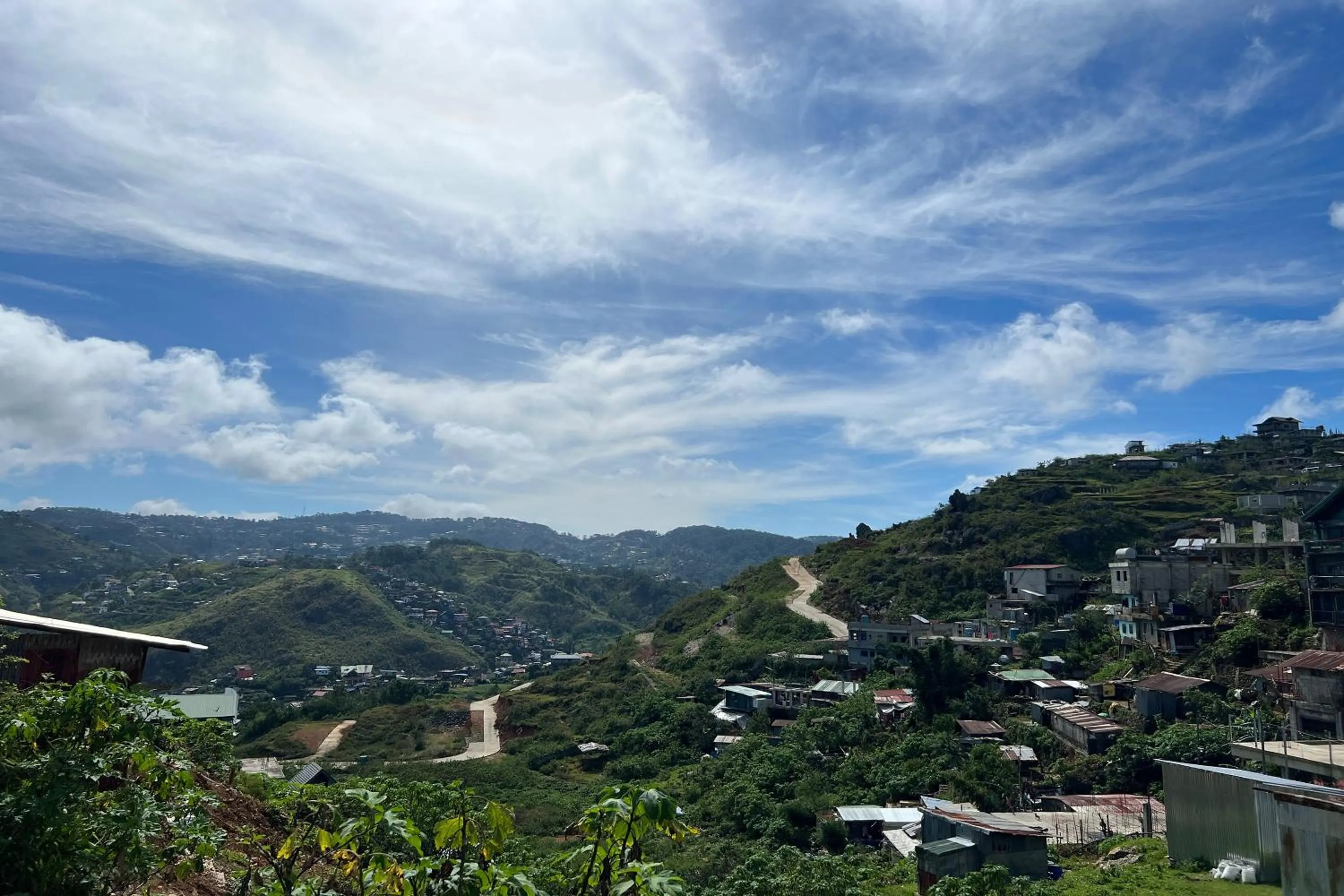 Natural landscape in Wanay's Rocky Mountain Homestay