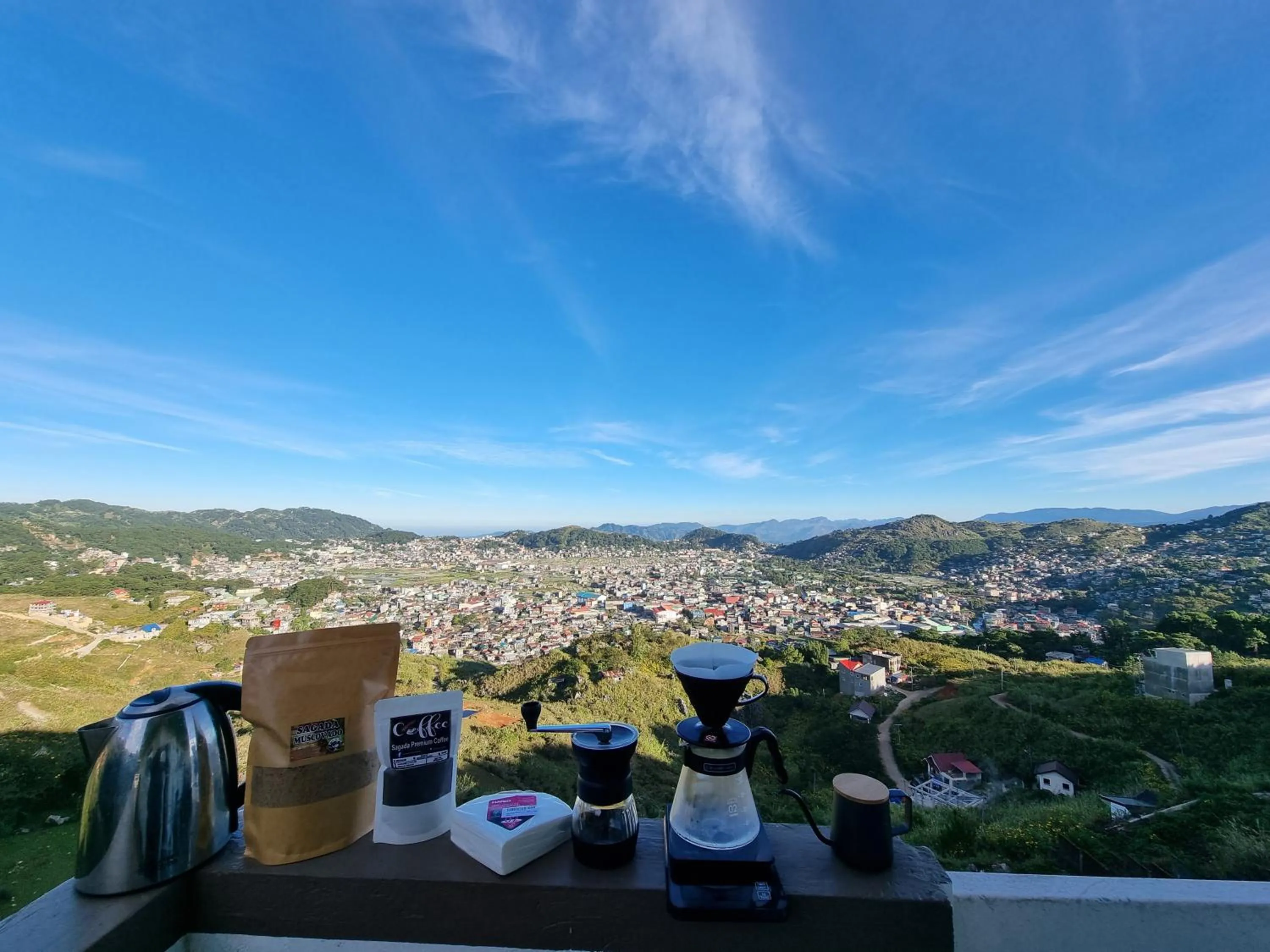 Mountain view in Wanay's Rocky Mountain Homestay