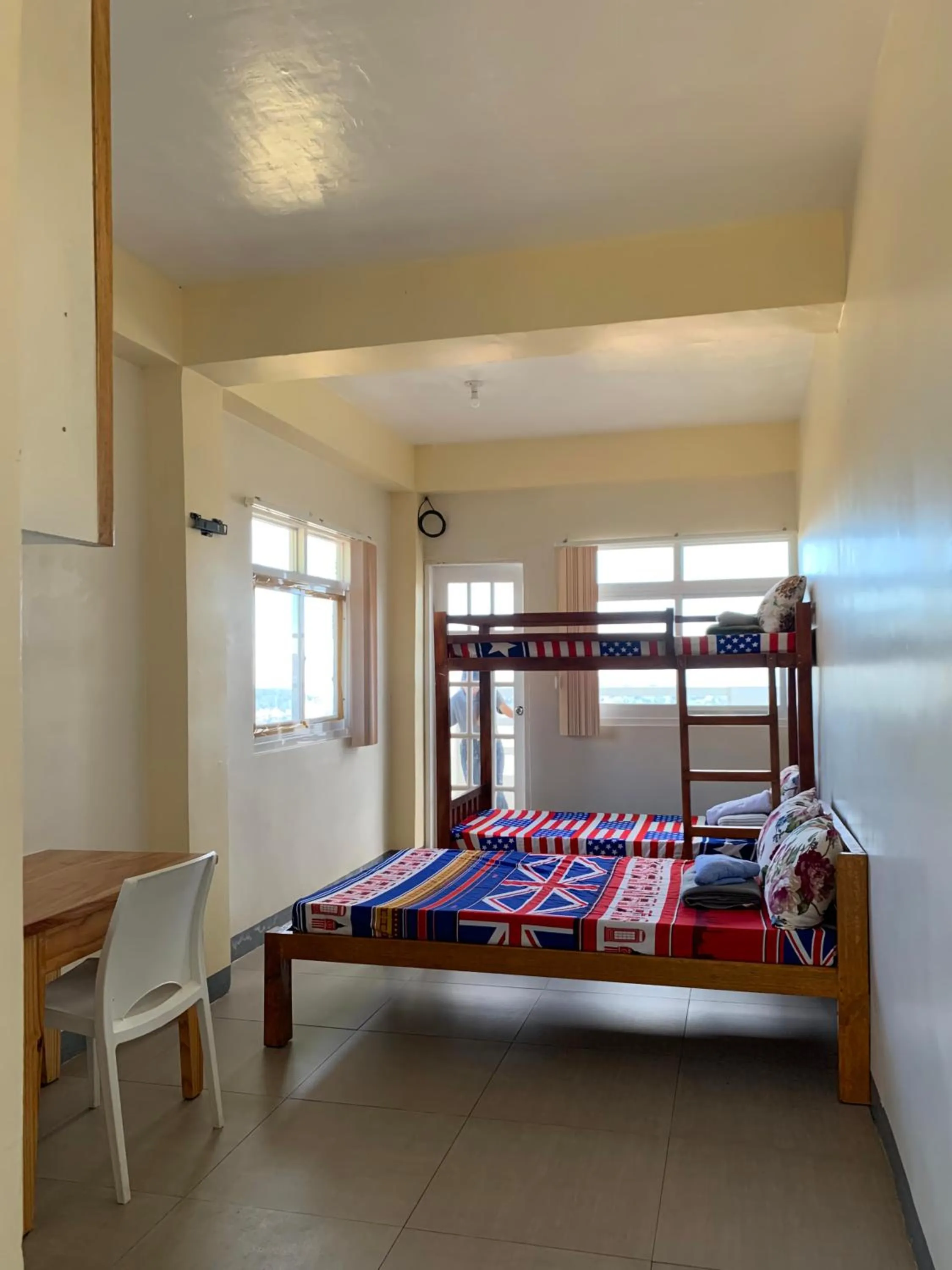 Bed in Wanay's Rocky Mountain Homestay