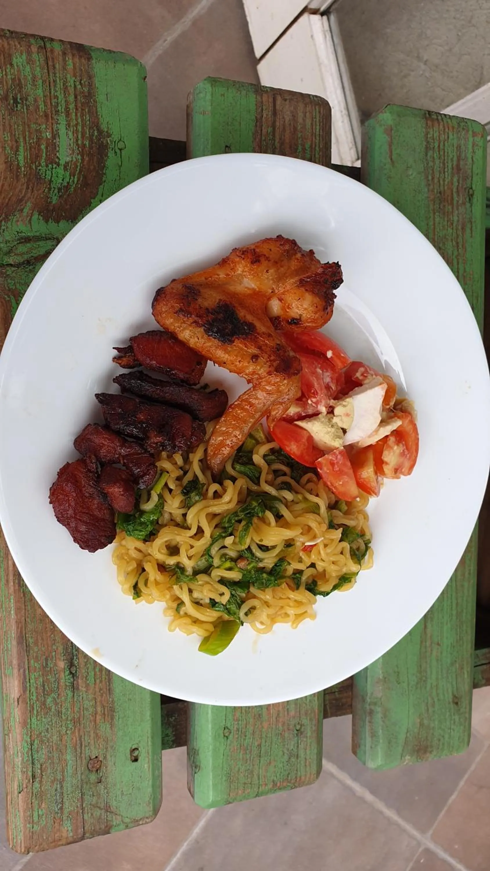 Food and drinks in Wanay's Rocky Mountain Homestay