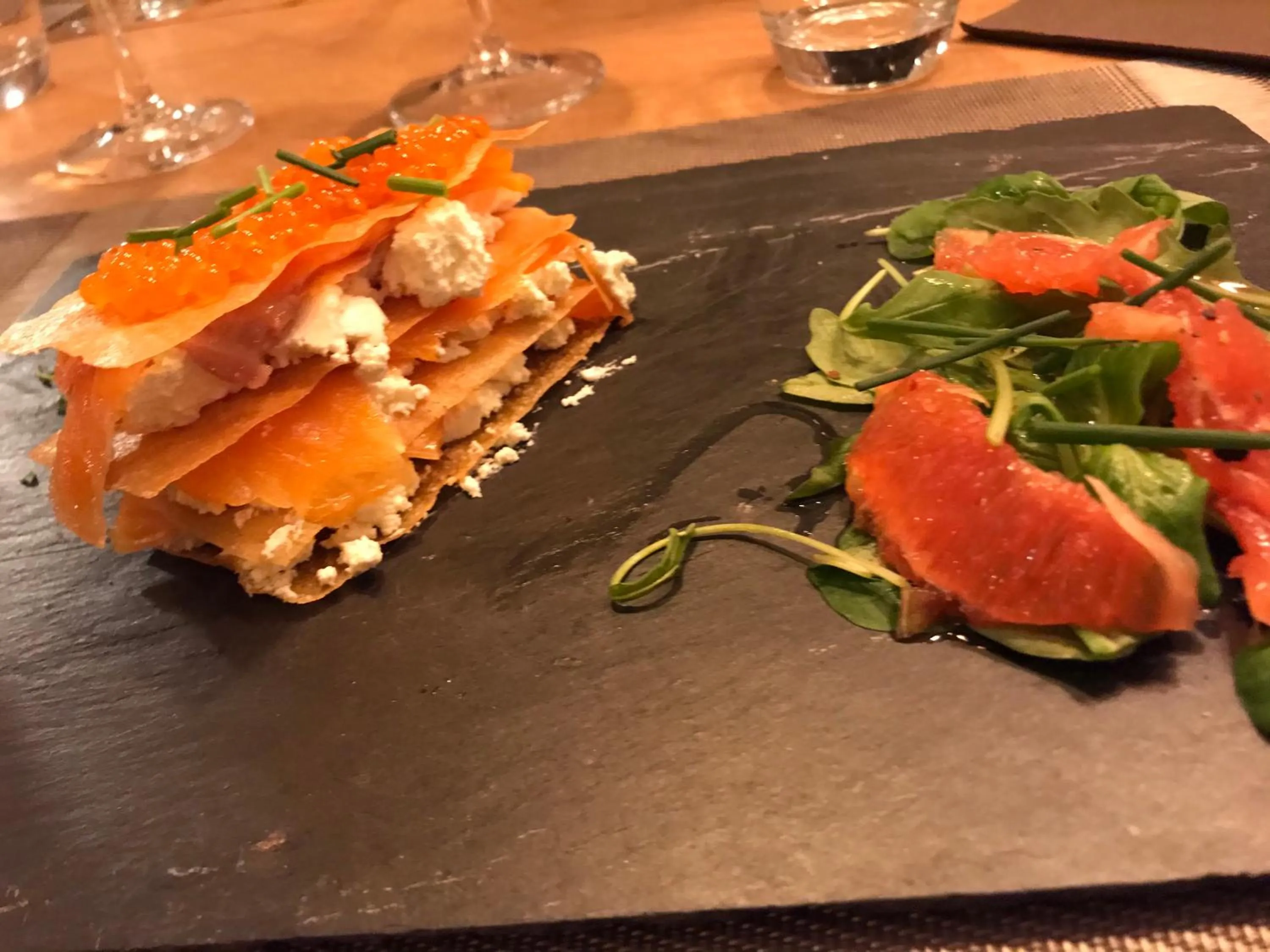 Restaurant/places to eat in Le Relais de la Chouette