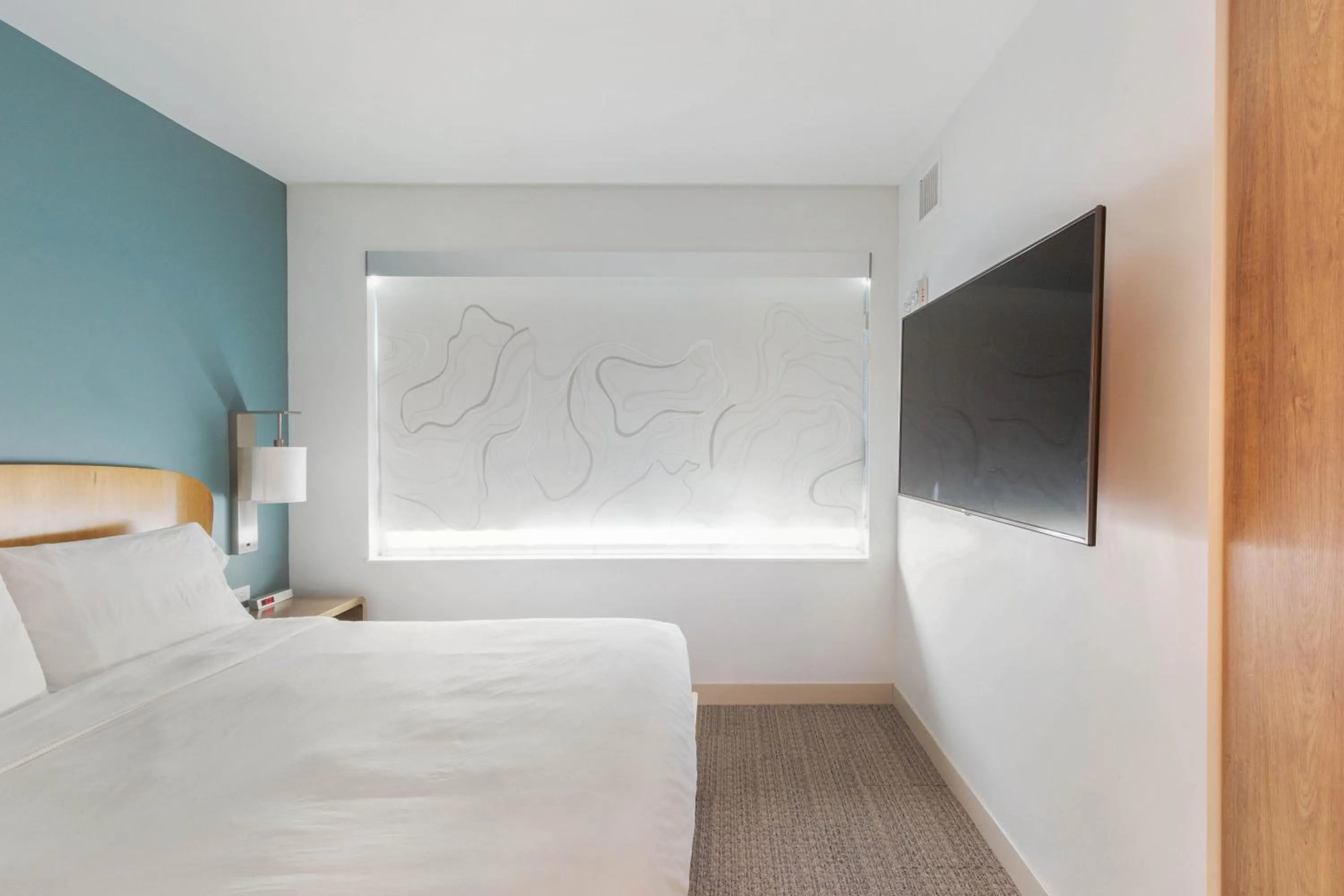 Bed in Element Austin Round Rock