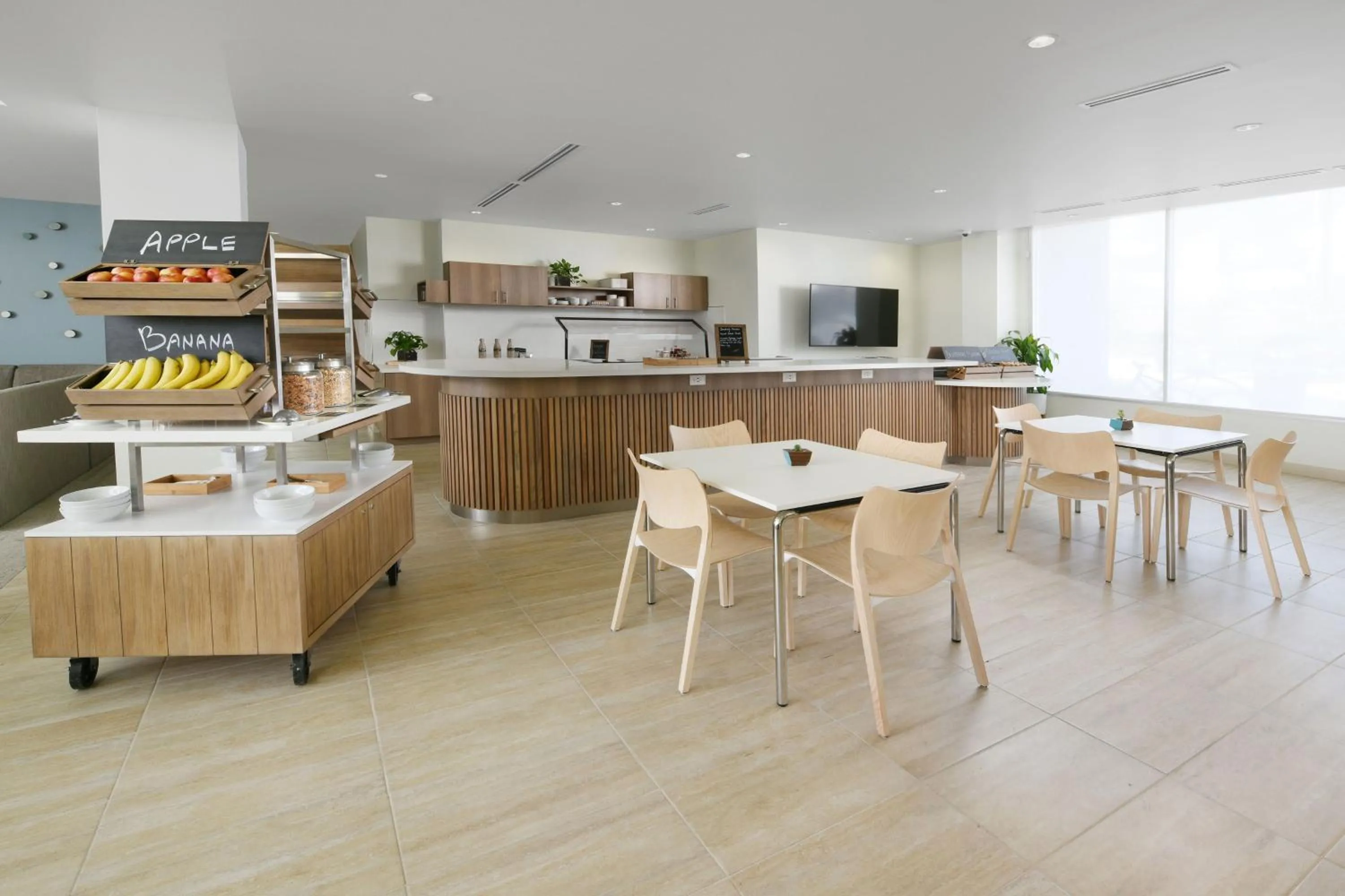 Breakfast in Element Austin Round Rock