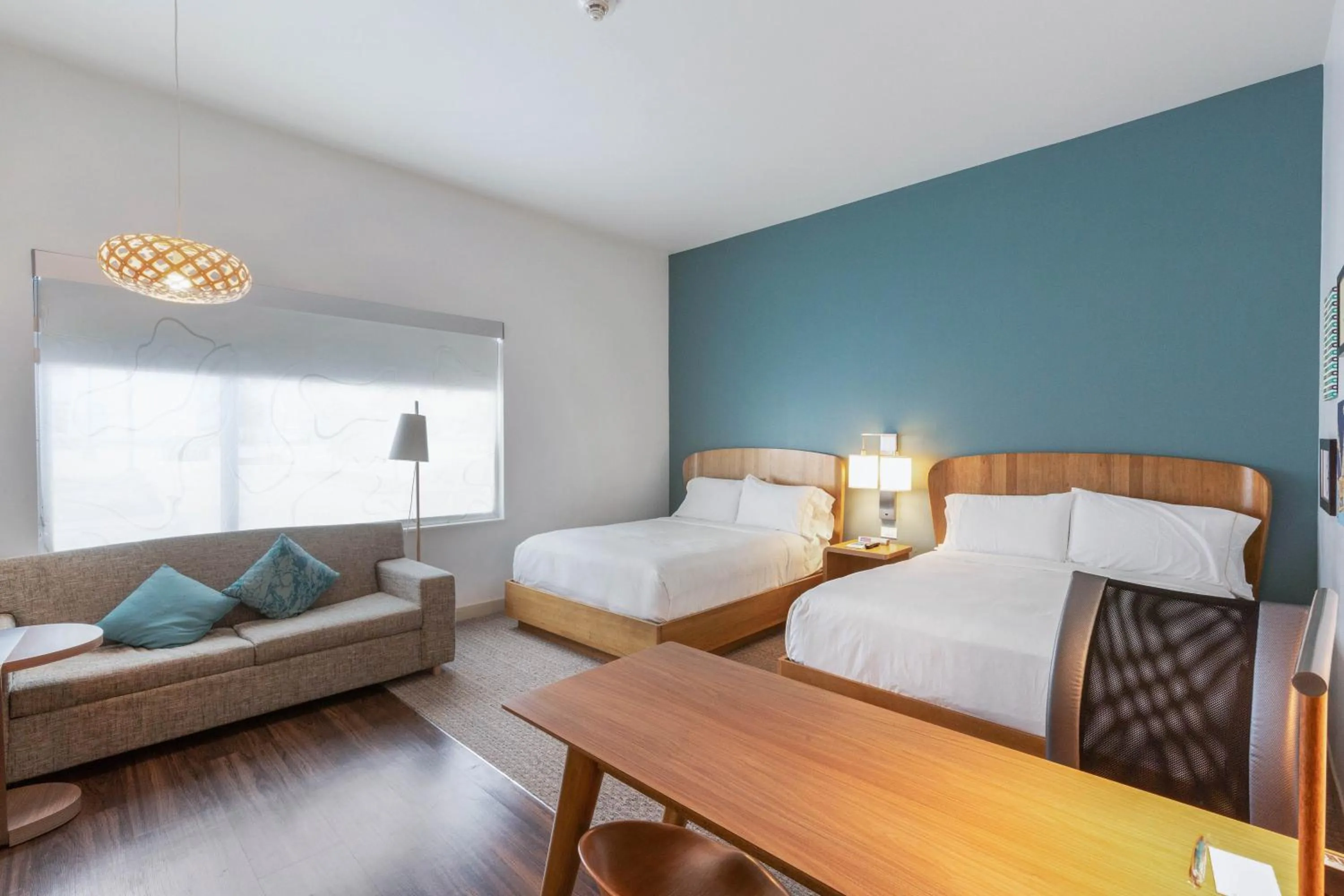 Bed in Element Austin Round Rock