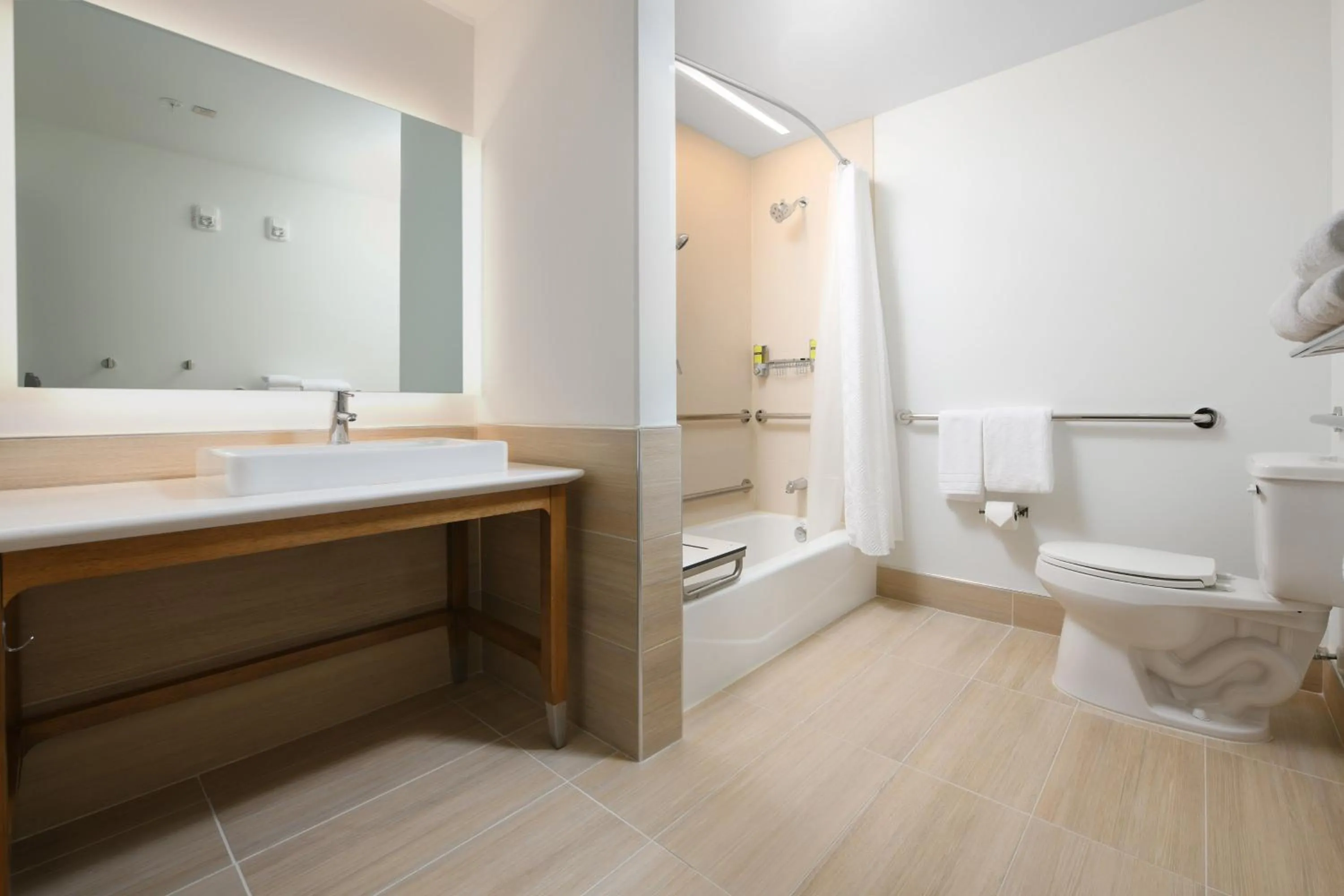 Bathroom in Element Austin Round Rock