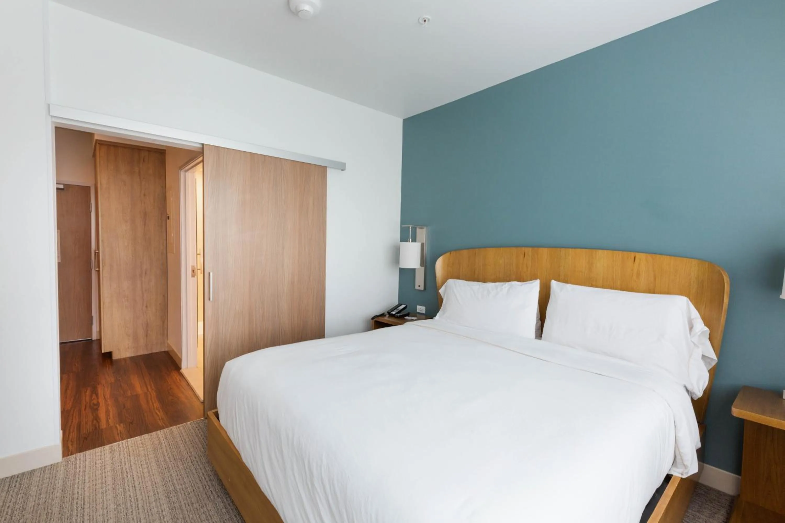 Bed in Element Austin Round Rock