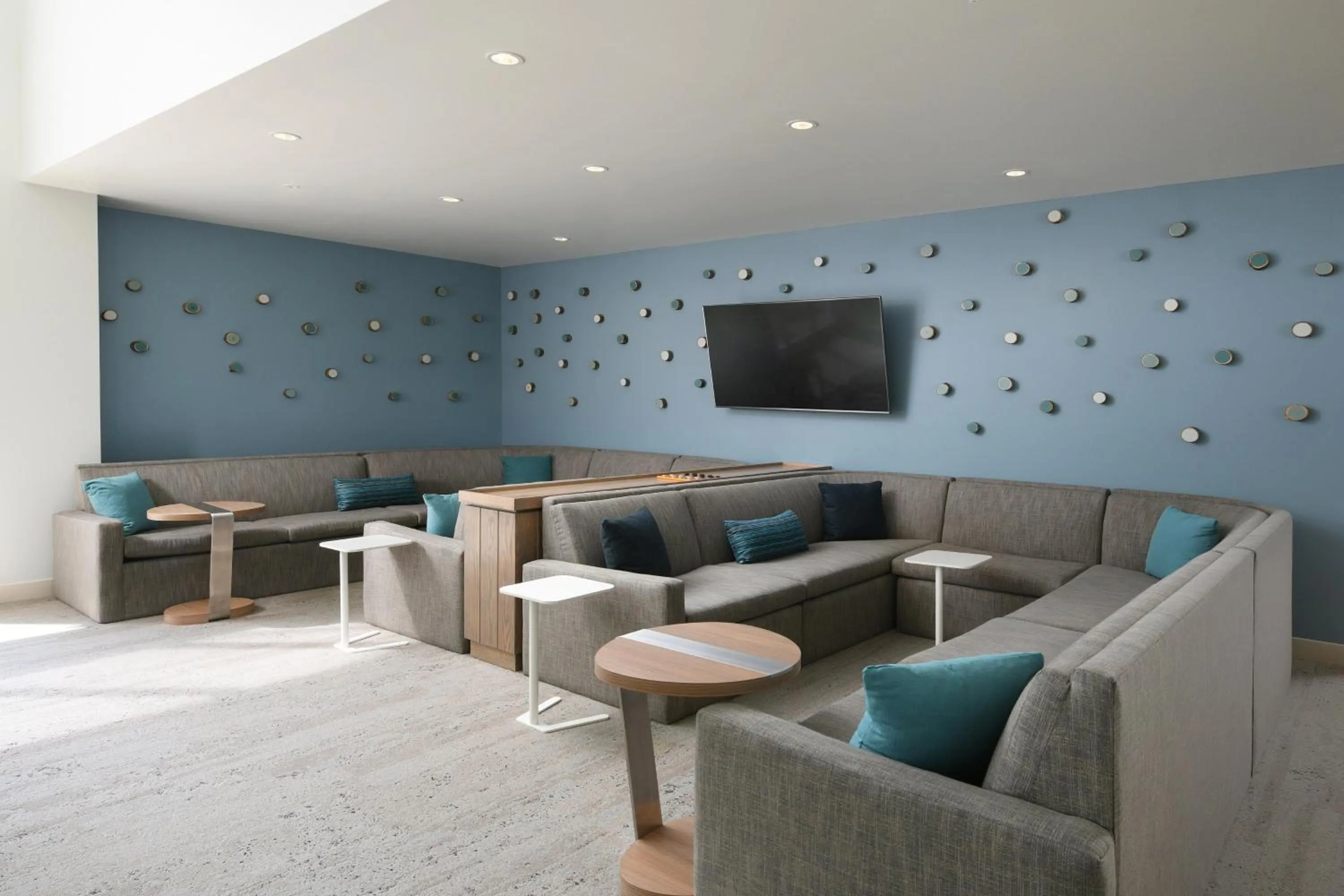 Lobby or reception in Element Austin Round Rock