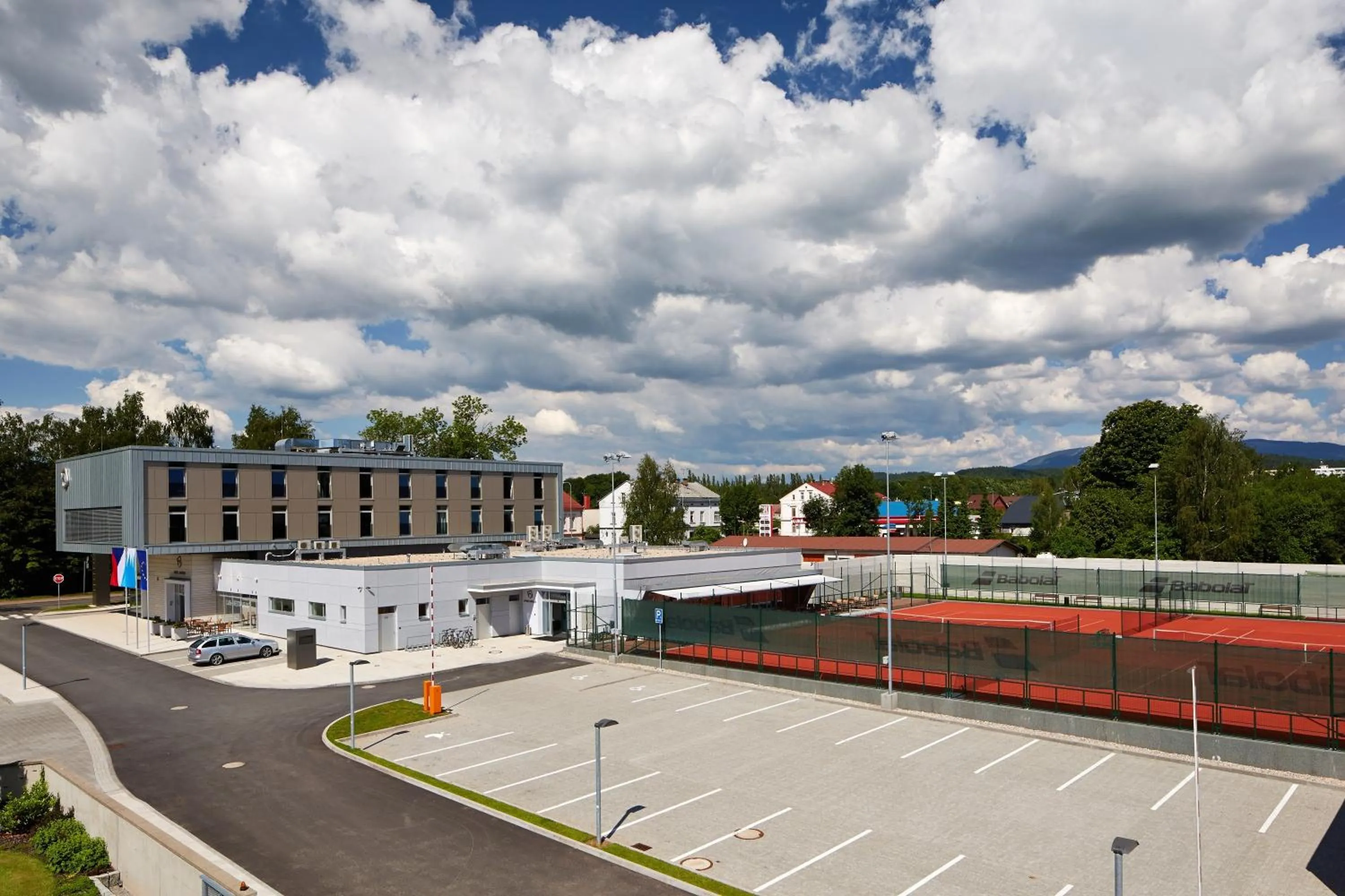 Facade/entrance in Sport & Relax Hotel Davidek