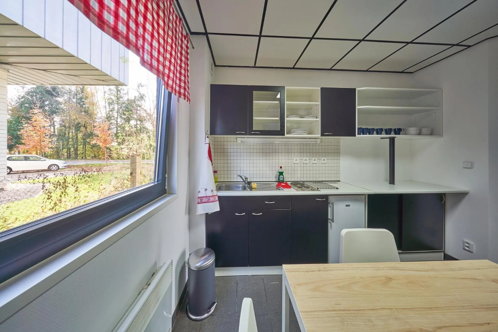 Kitchen or kitchenette in Sport & Relax Hotel Davidek
