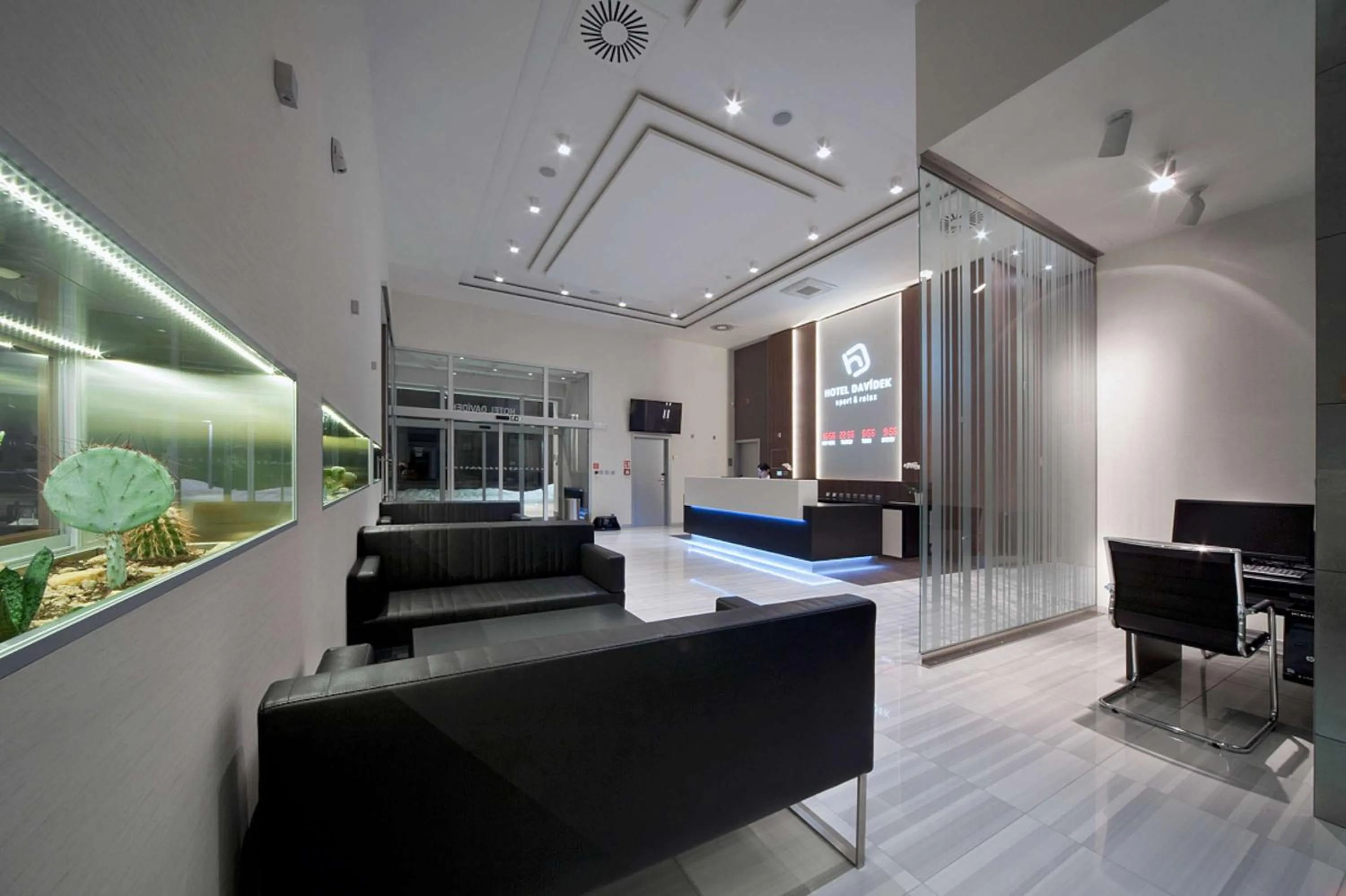 Lobby or reception in Sport & Relax Hotel Davidek