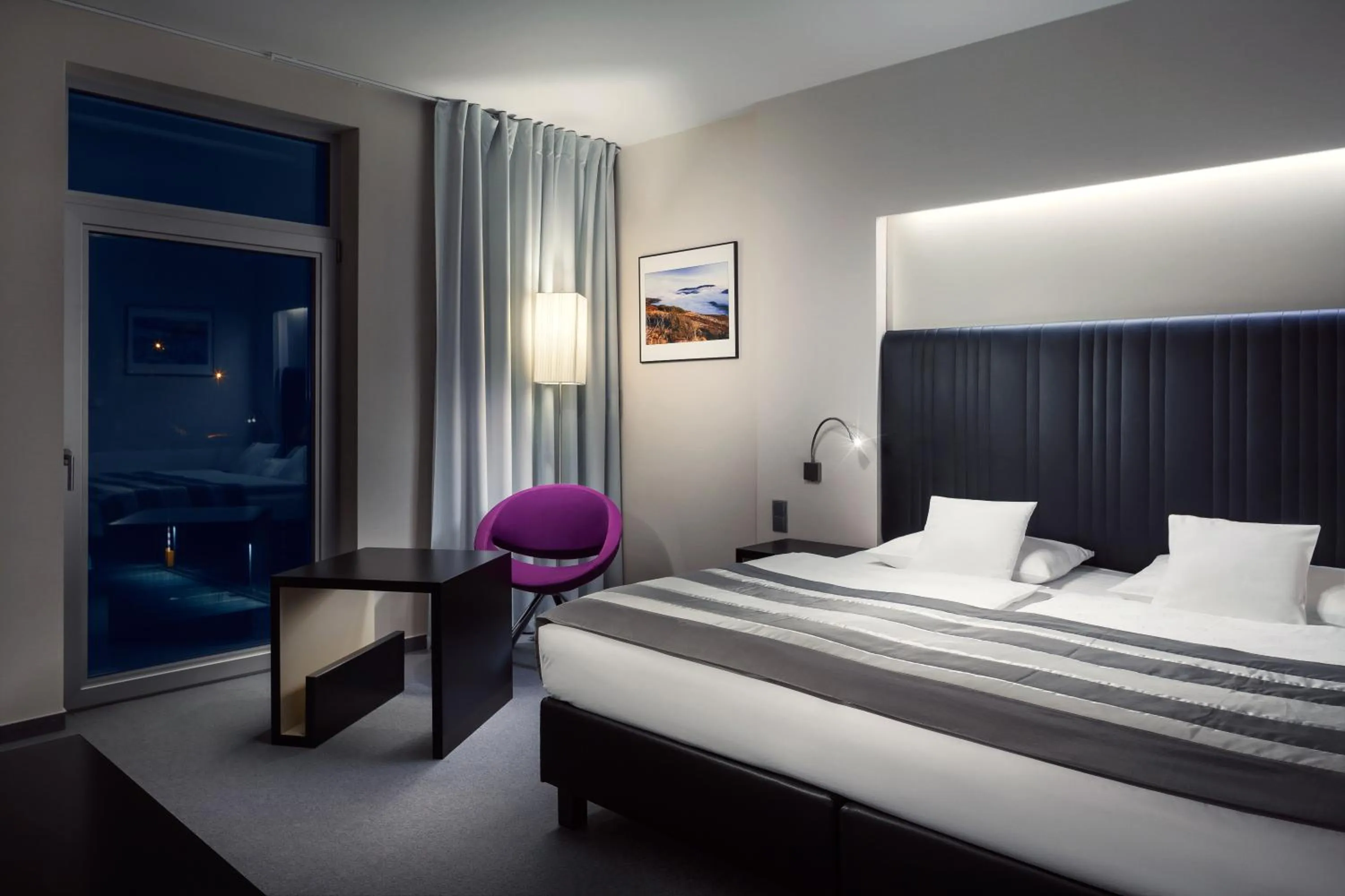 Bedroom, Bed in Sport & Relax Hotel Davidek