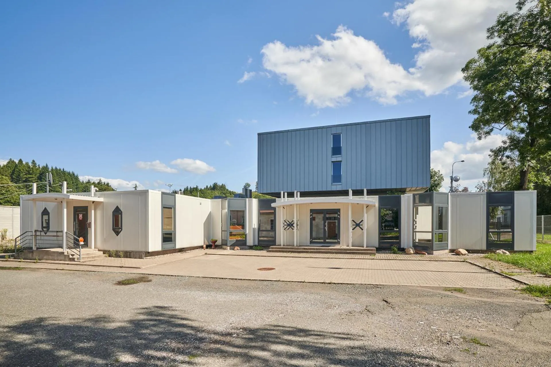 Property building in Sport & Relax Hotel Davidek