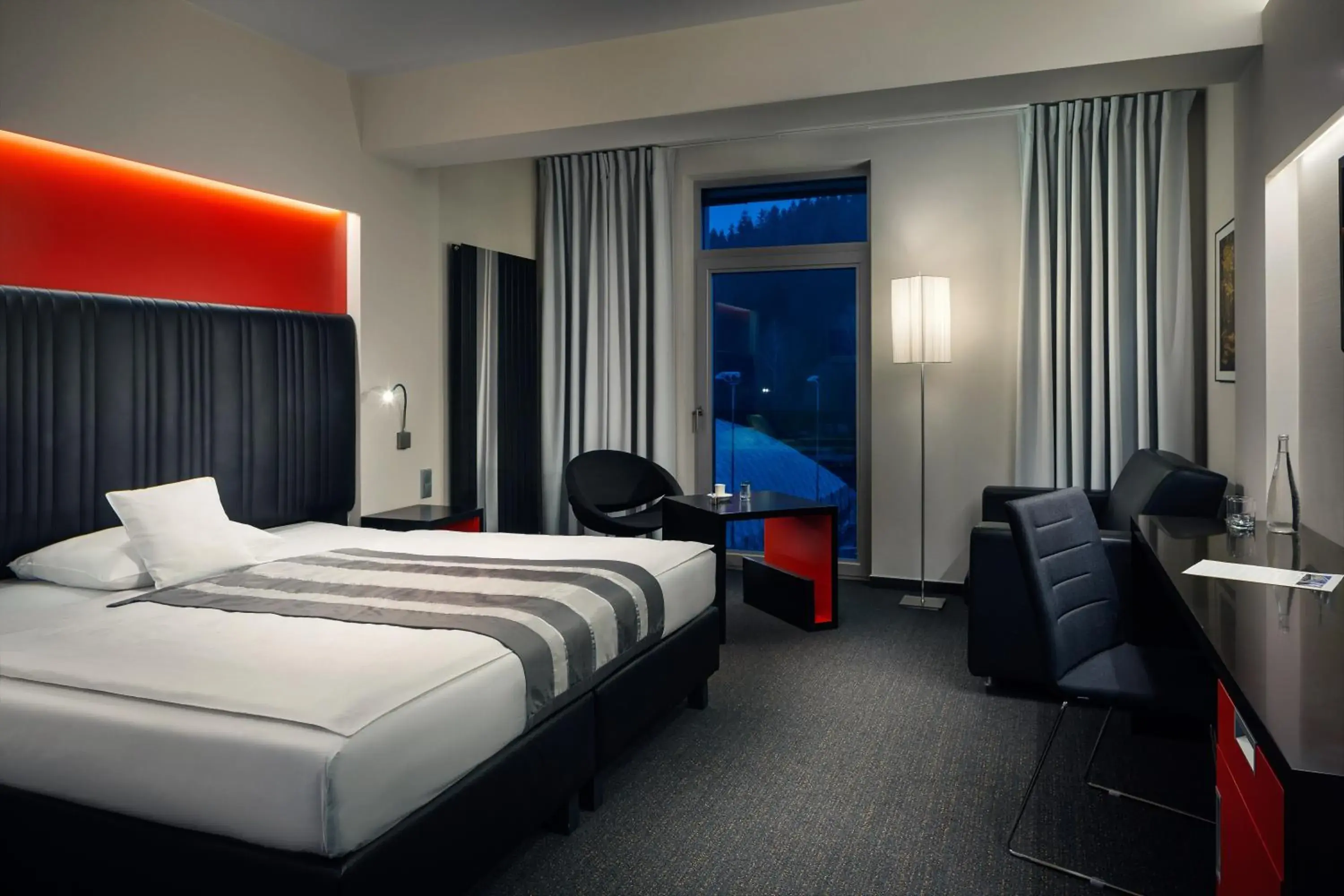 Wheelchair accessible Superior double or twin bed in Sport & Relax Hotel Davidek Wheelchair accessible Superior double or twin bed in Sport & Relax Hotel Davidek