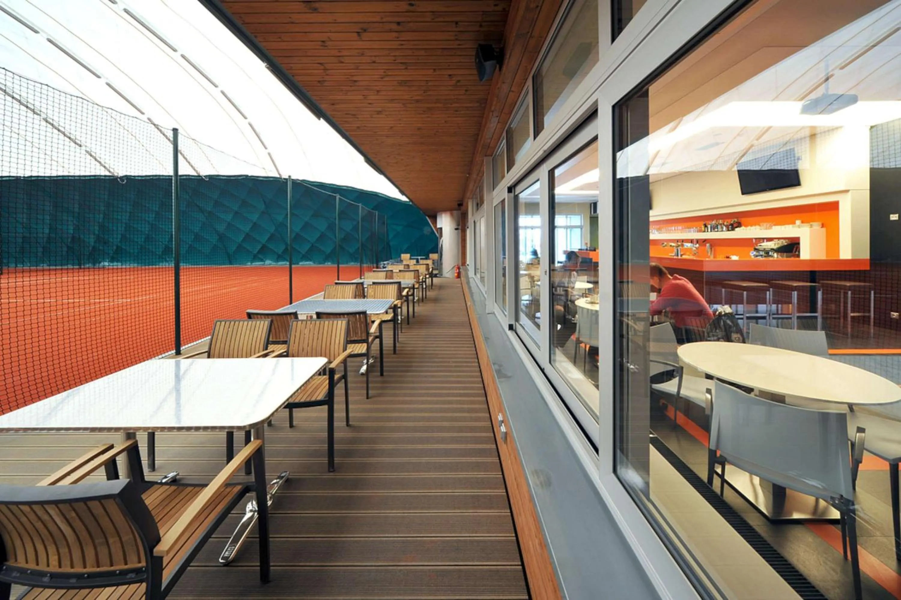 Balcony/Terrace in Sport & Relax Hotel Davidek