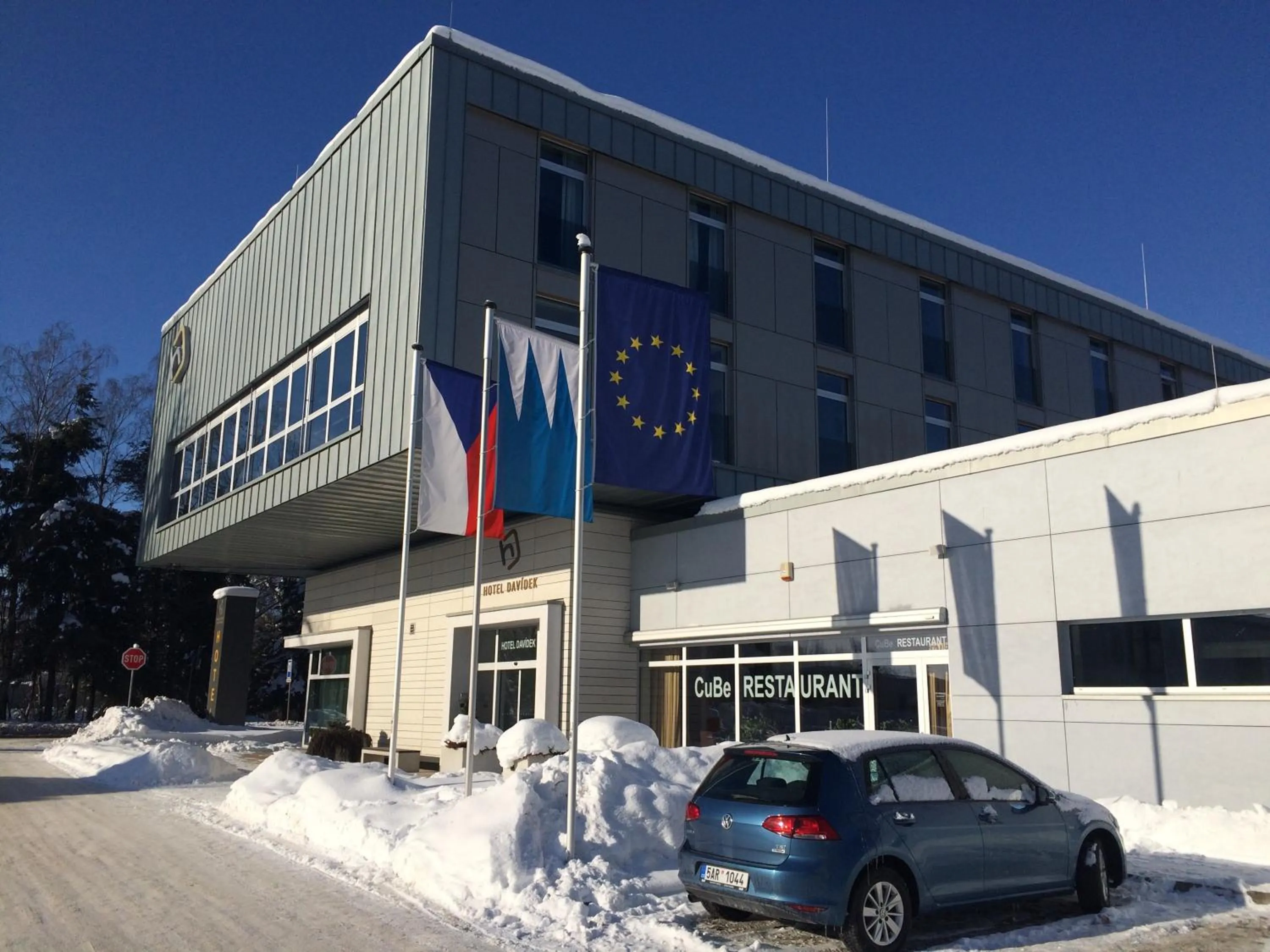 Restaurant/places to eat in Sport & Relax Hotel Davidek