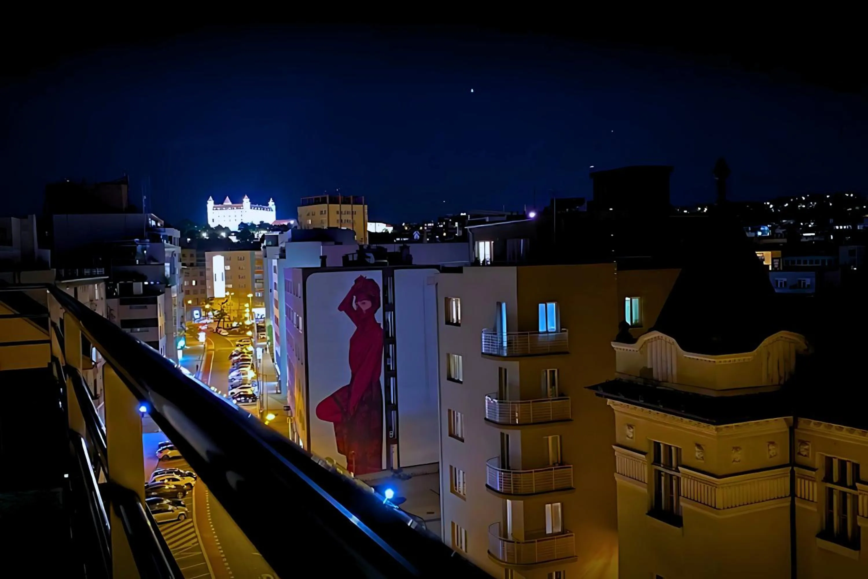 View (from property/room) in Danubia Gate Hotel