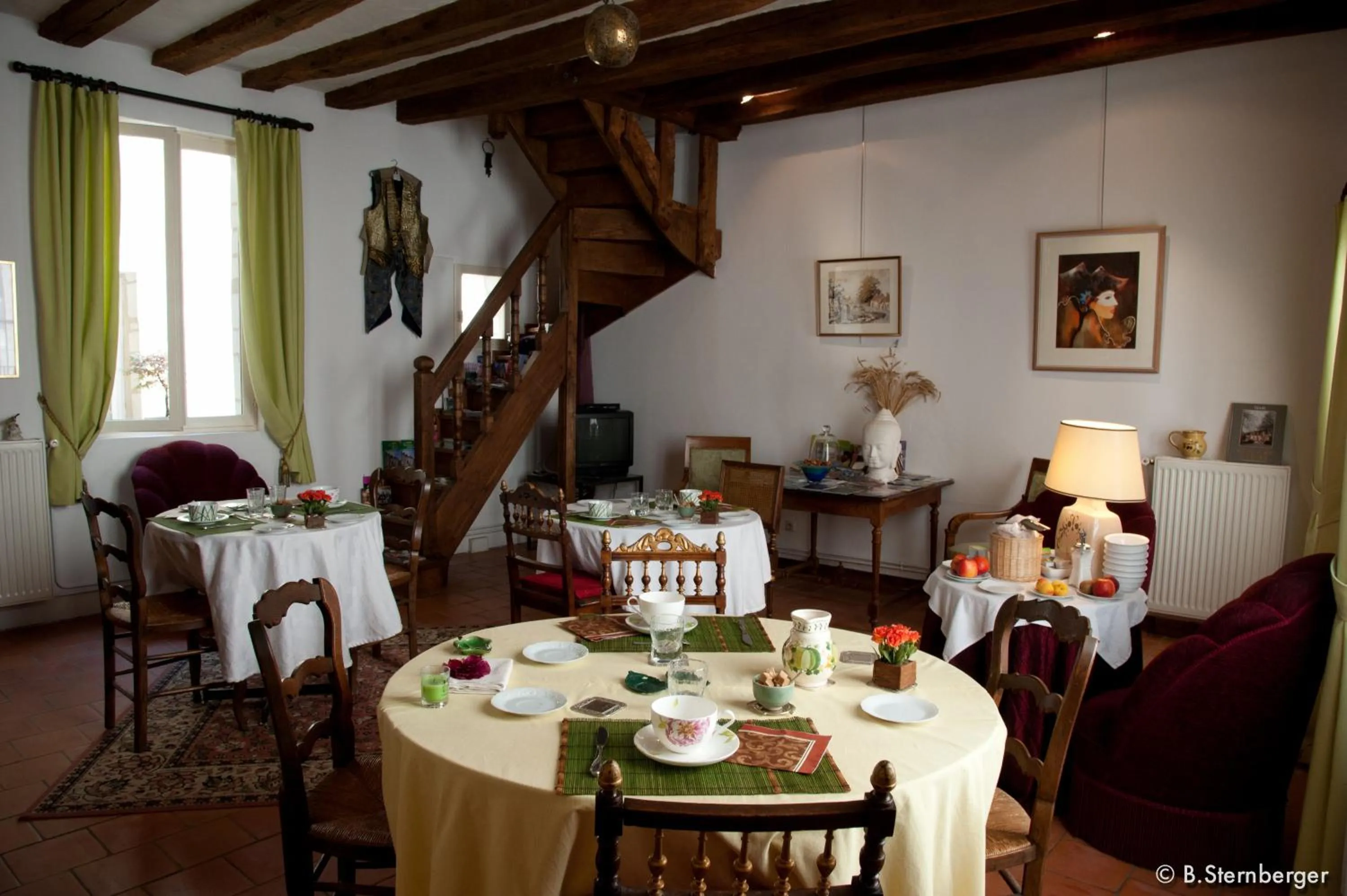 La Demeure Saint-Ours