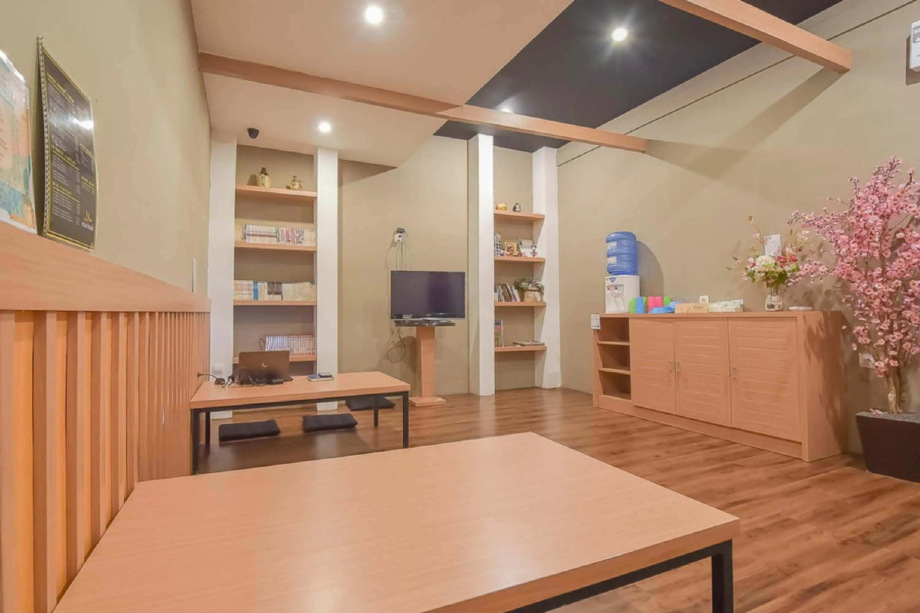 Lobby or reception in Tokyo Cubo