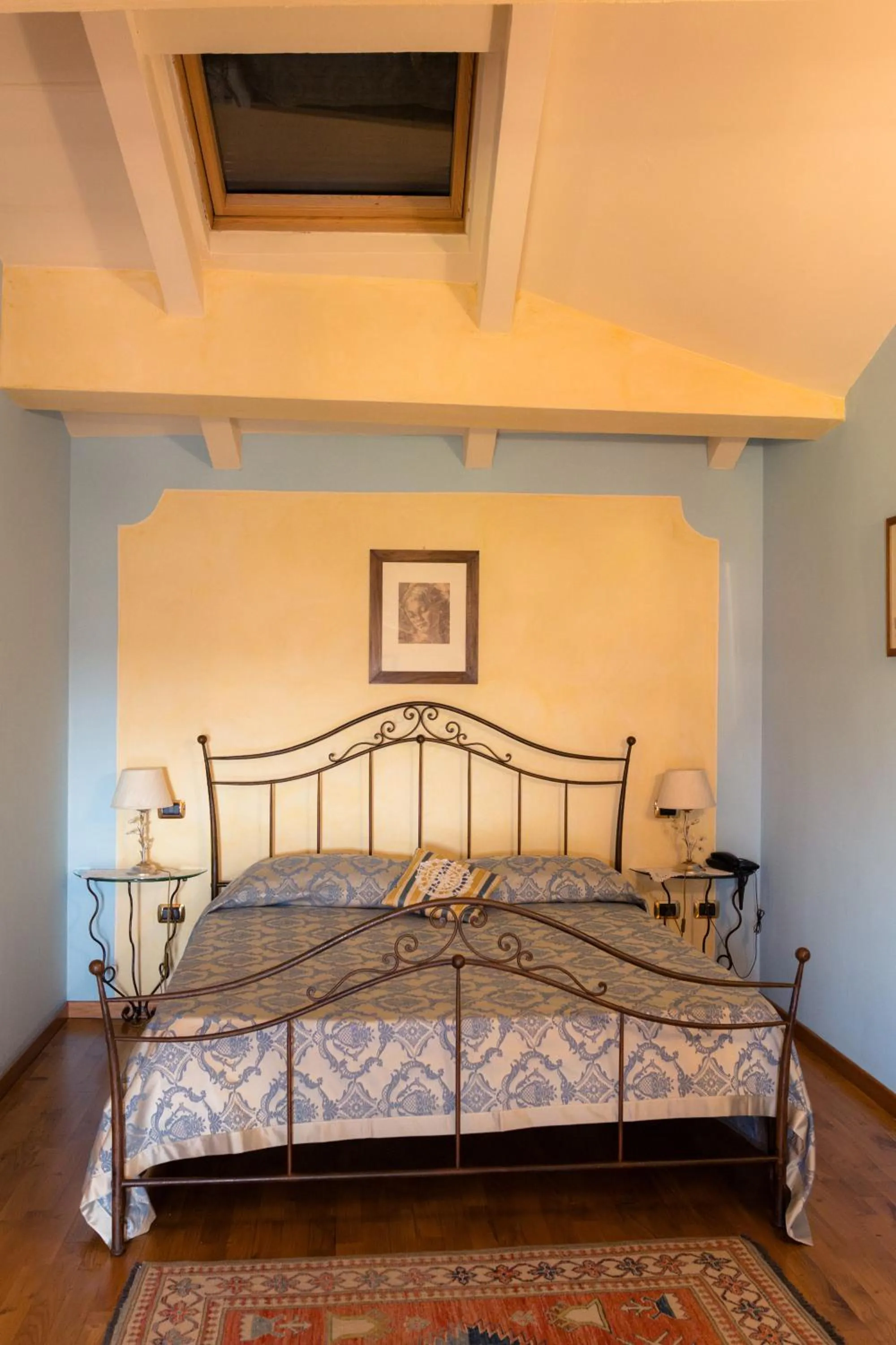 Bed in Villa Bongiovanni