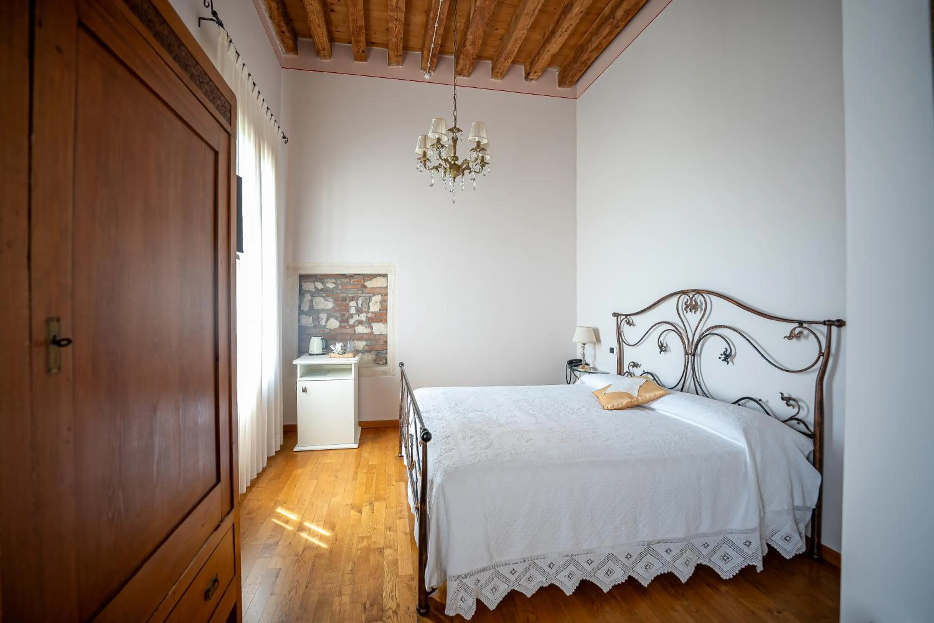 Bed in Villa Bongiovanni