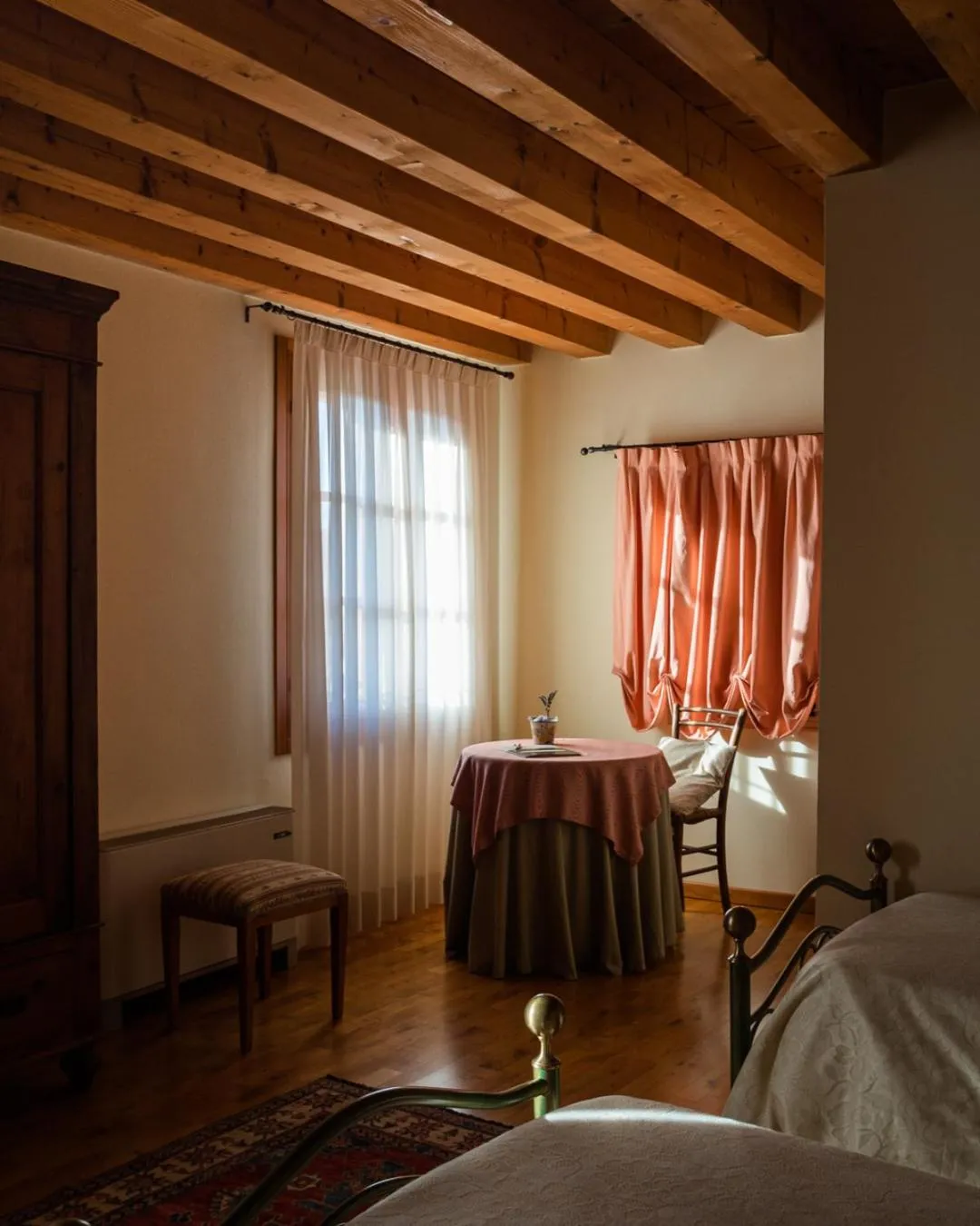 Bed in Villa Bongiovanni