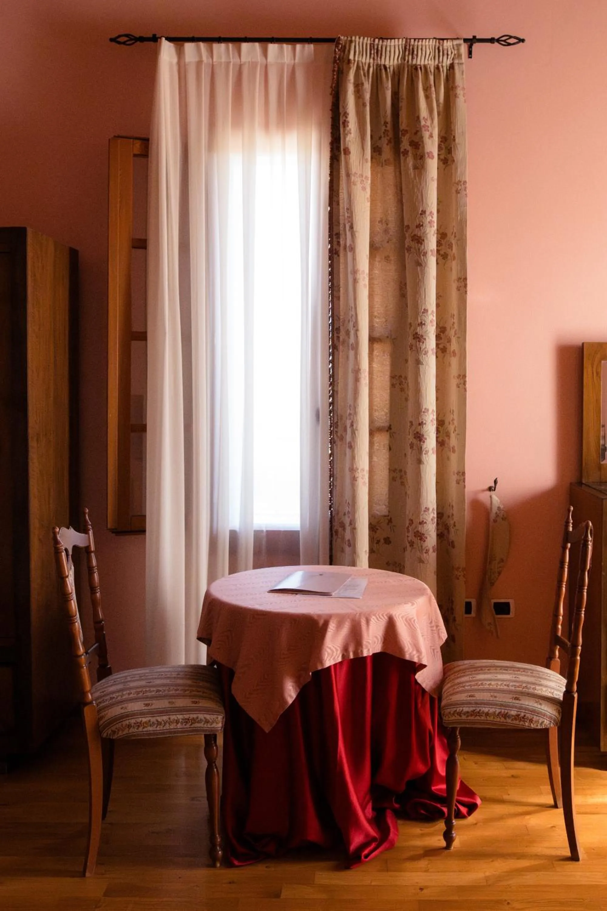 Bed in Villa Bongiovanni