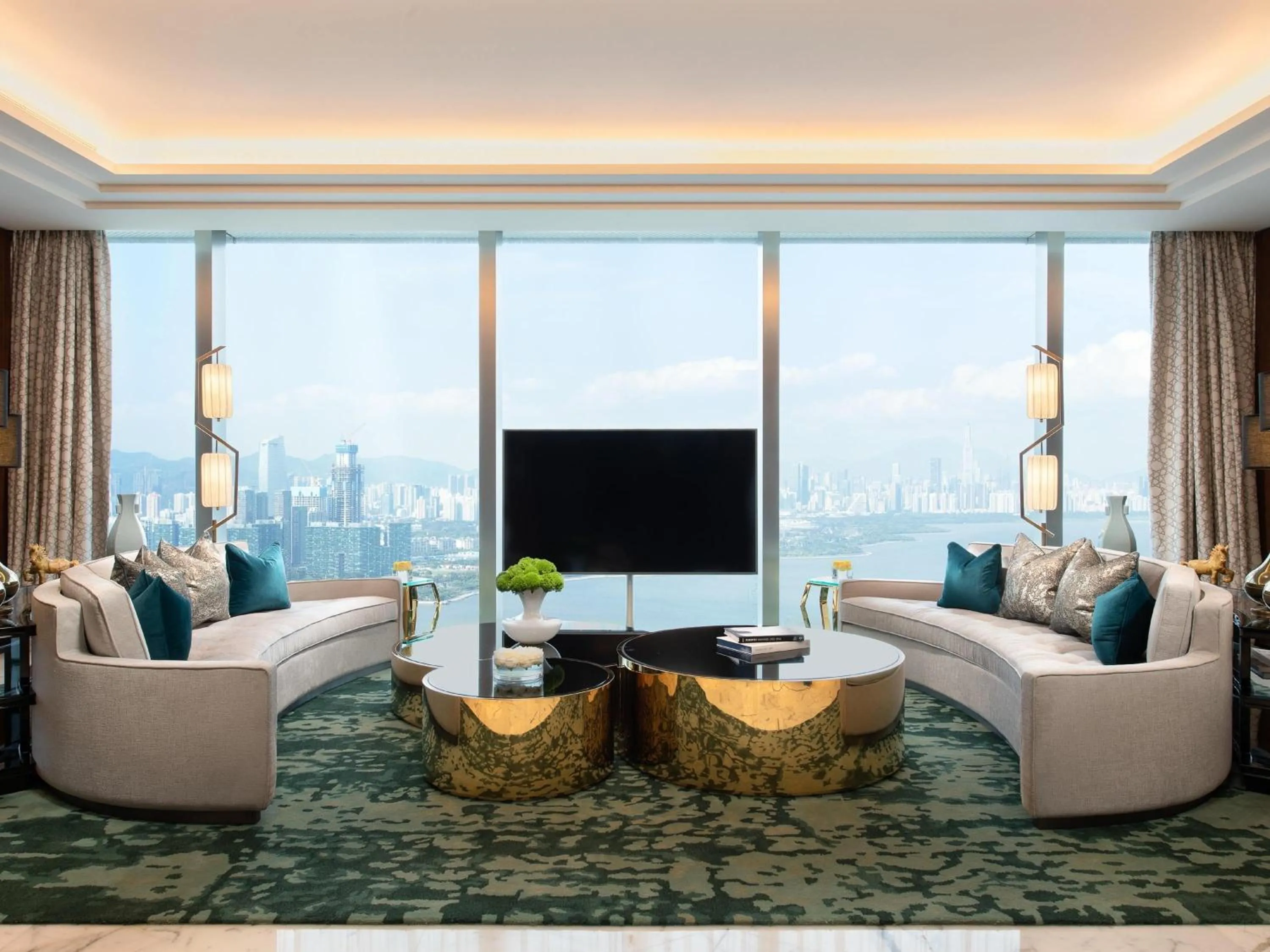 Bedroom in Raffles Shenzhen