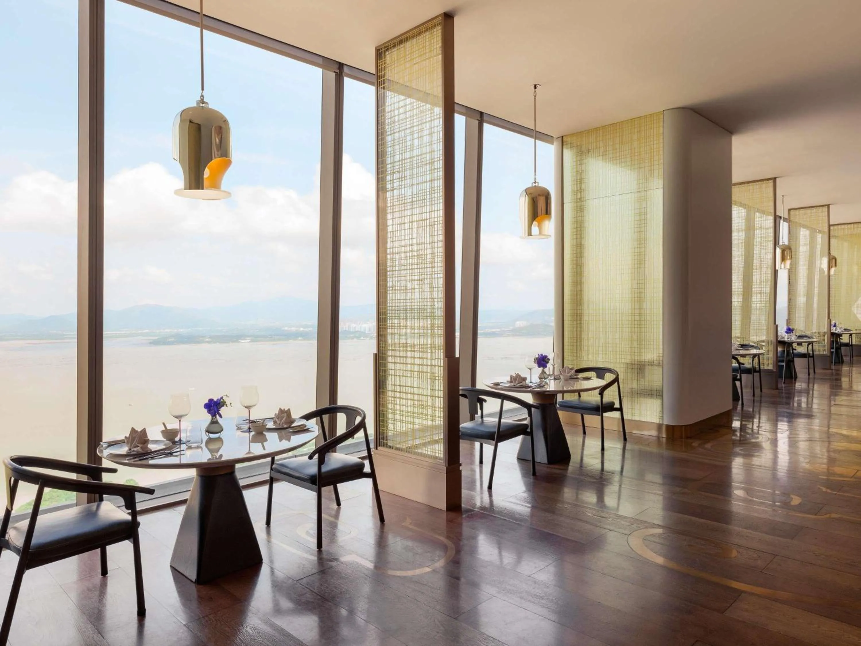 Restaurant/places to eat in Raffles Shenzhen