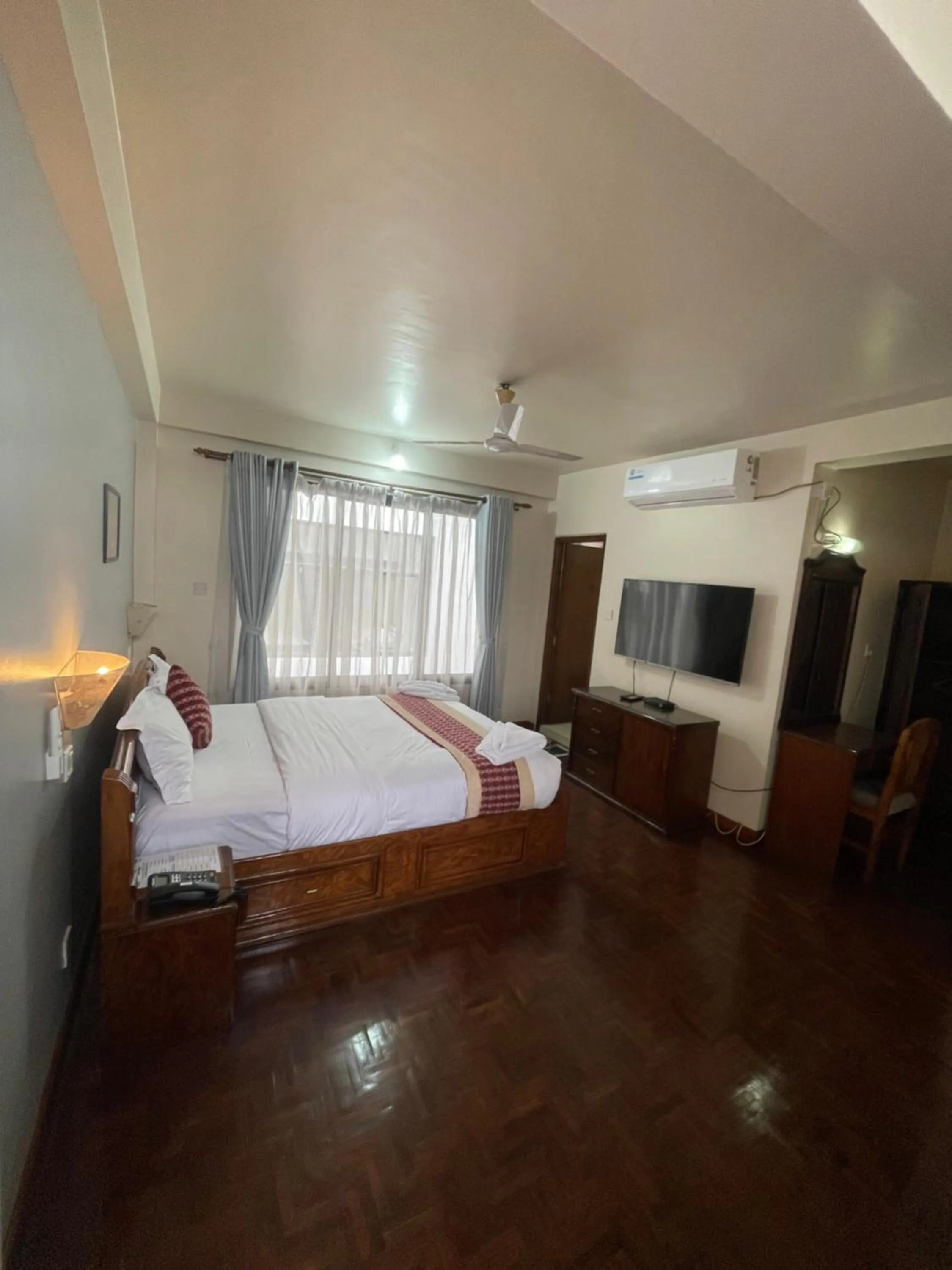 Bed in Pacific Guest House