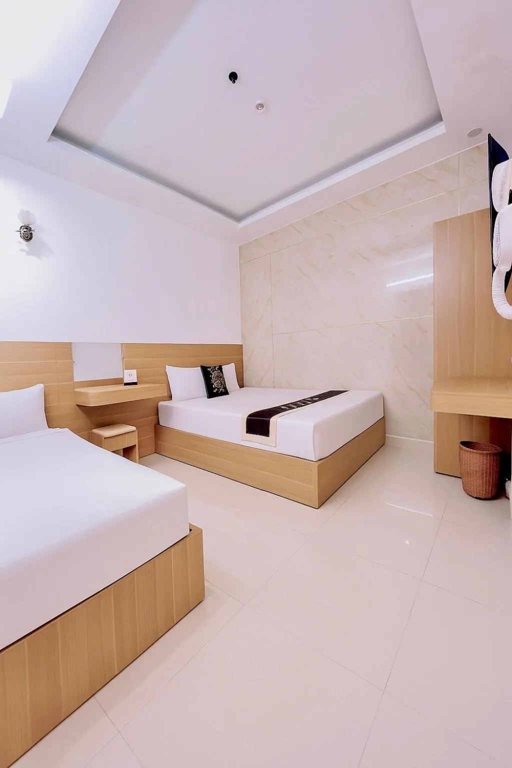 Bed in Hồng Tâm Hotel