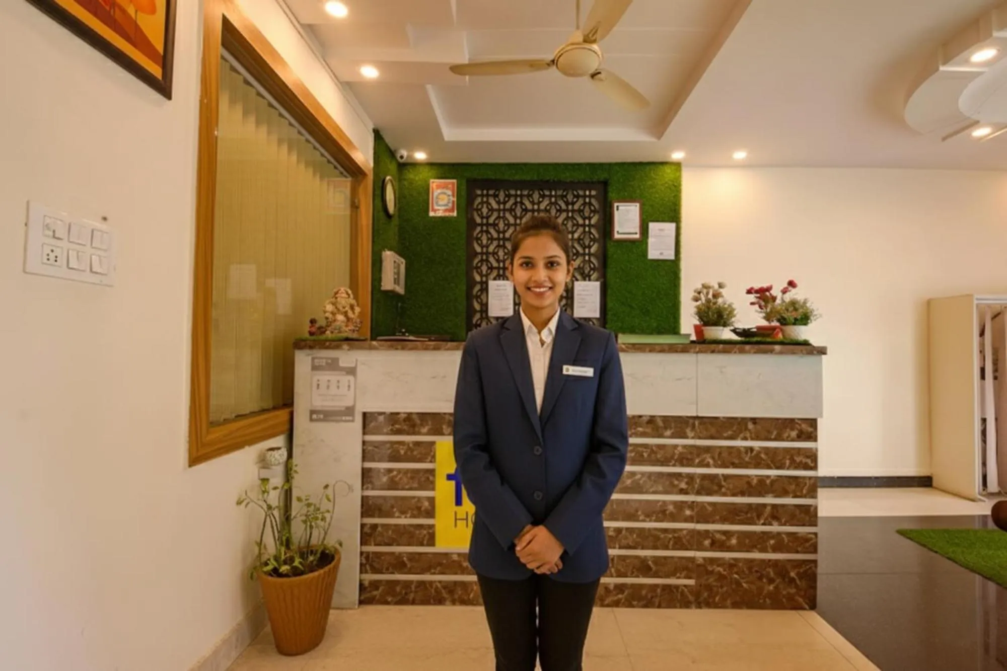 Property building in FabHotel As Residency