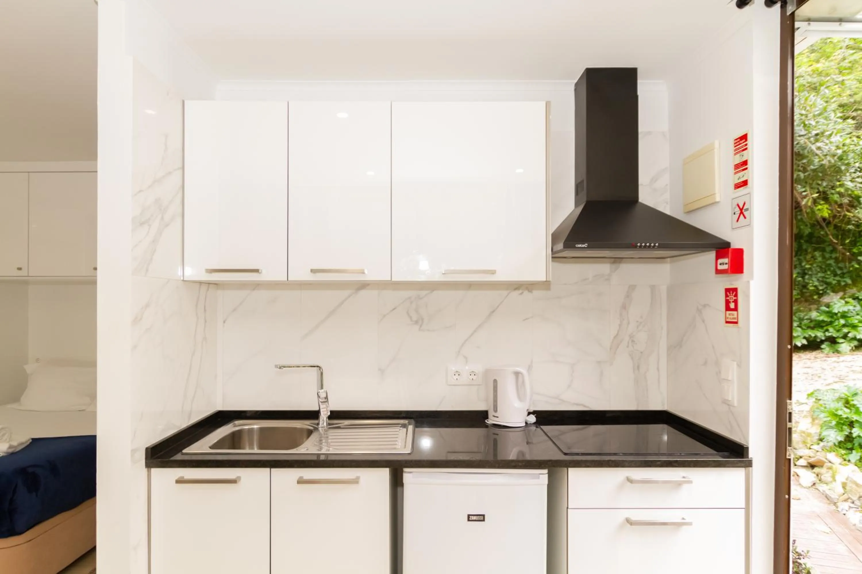 Kitchen or kitchenette in Quinta Das Murtas B&B