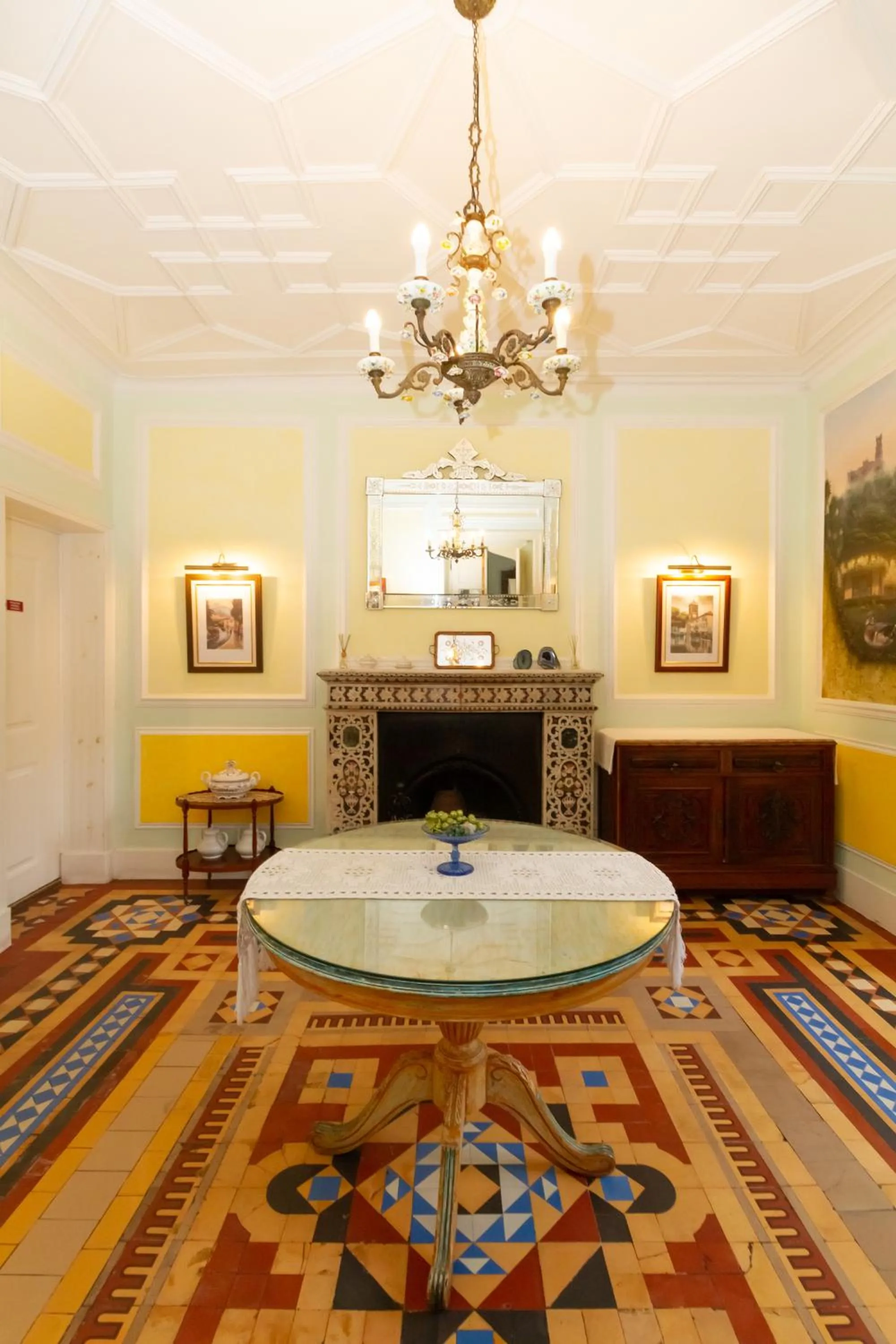 Buffet breakfast in Quinta Das Murtas B&B