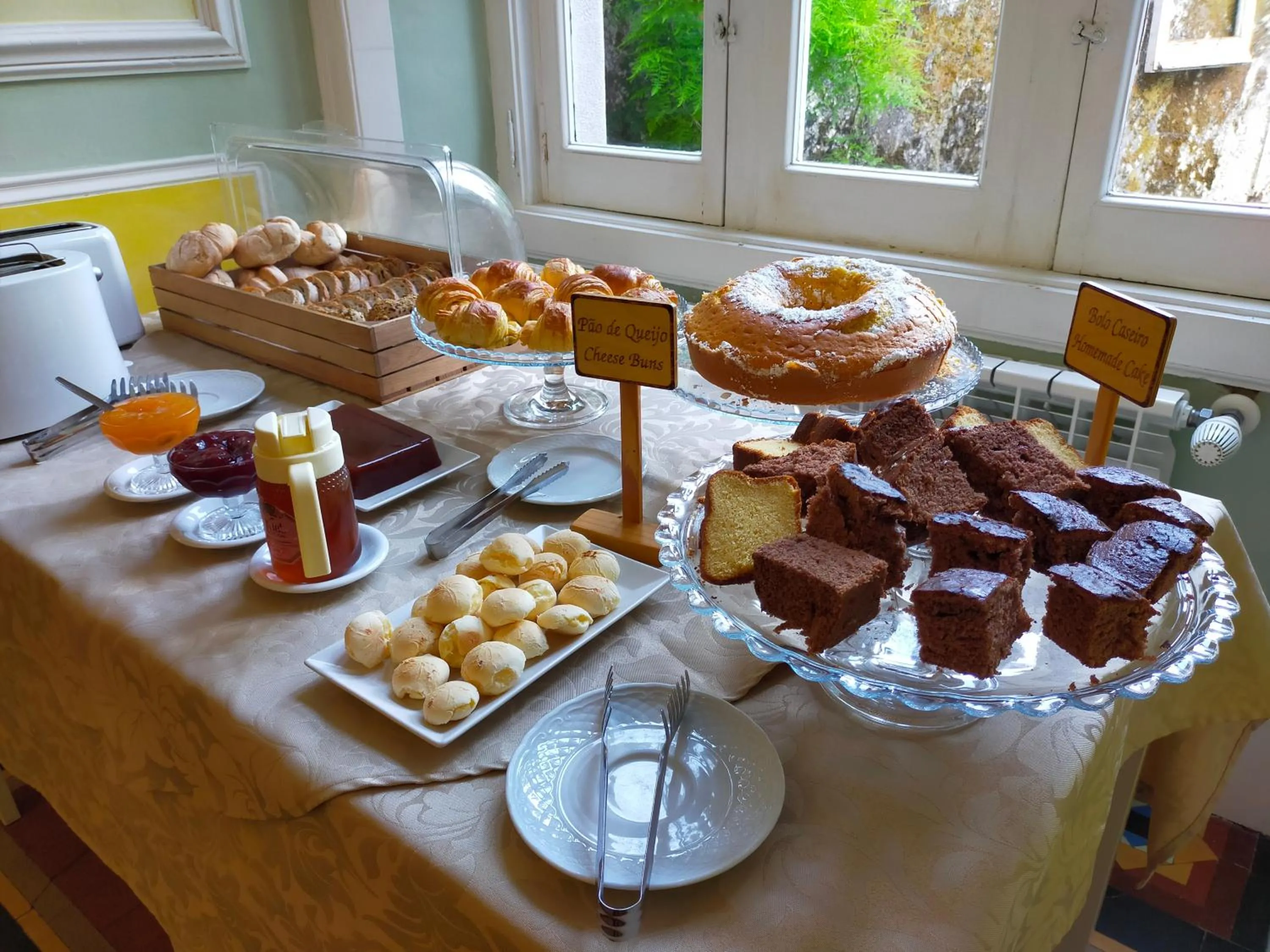 Food in Quinta Das Murtas B&B