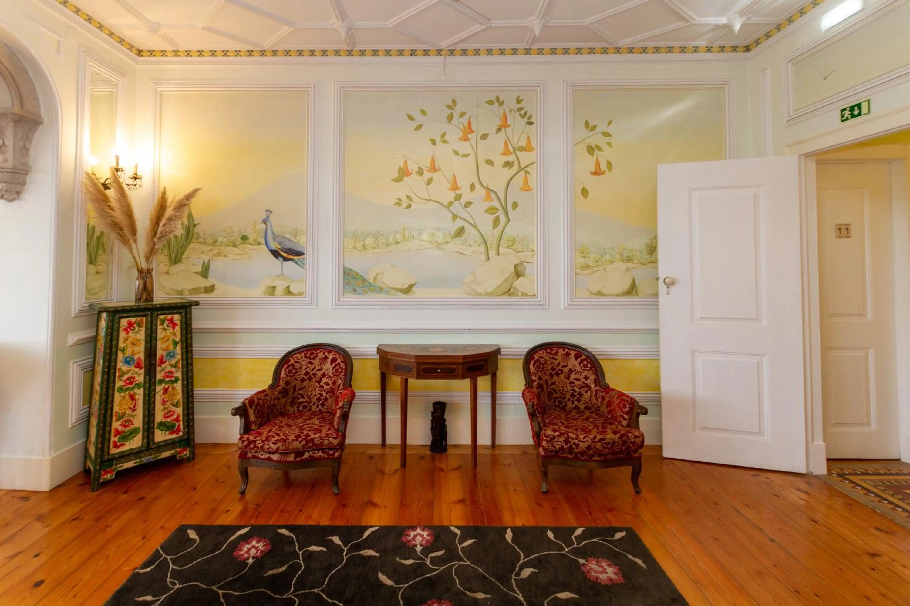 Lobby or reception in Quinta Das Murtas B&B