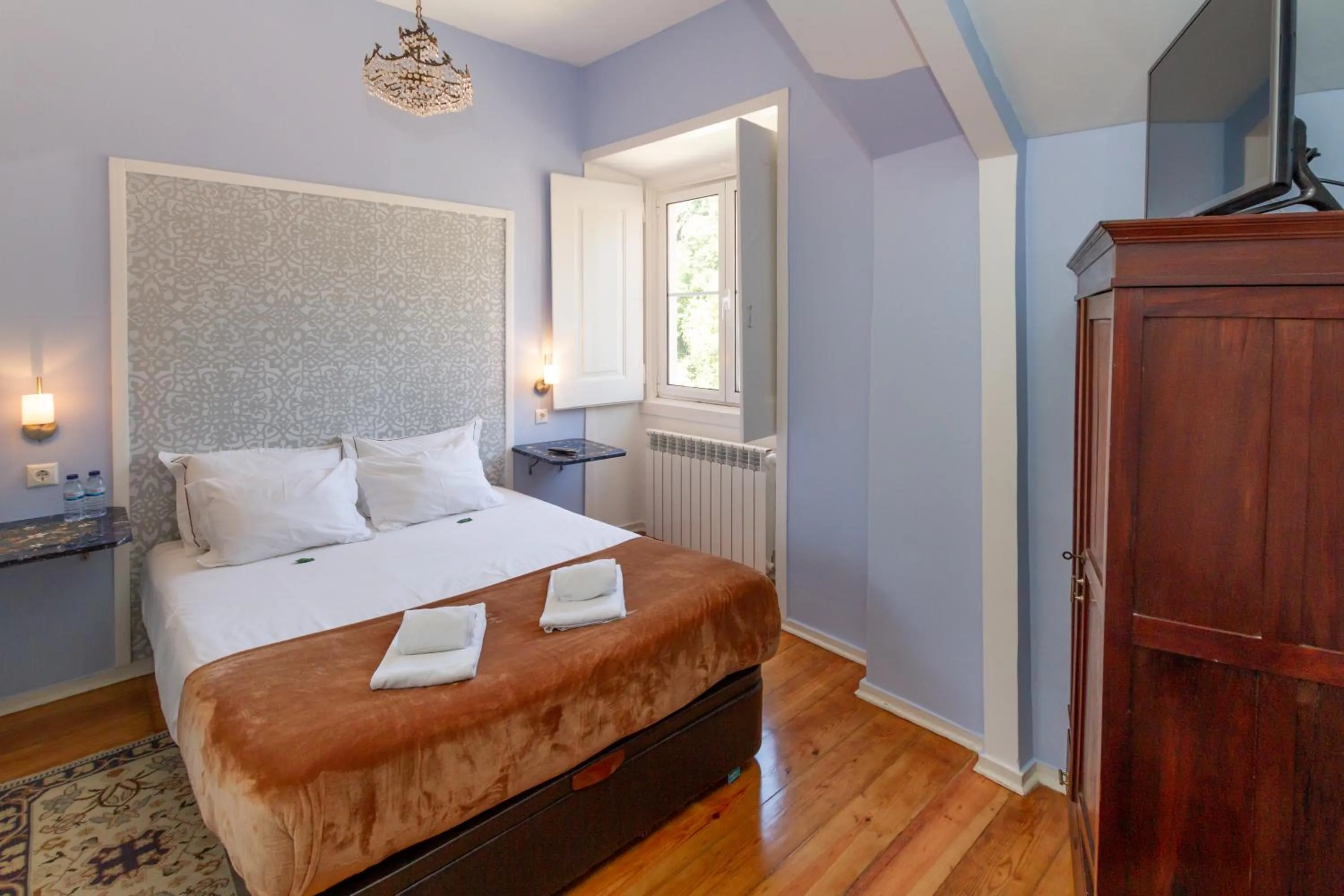 Bedroom, Bed in Quinta Das Murtas B&B