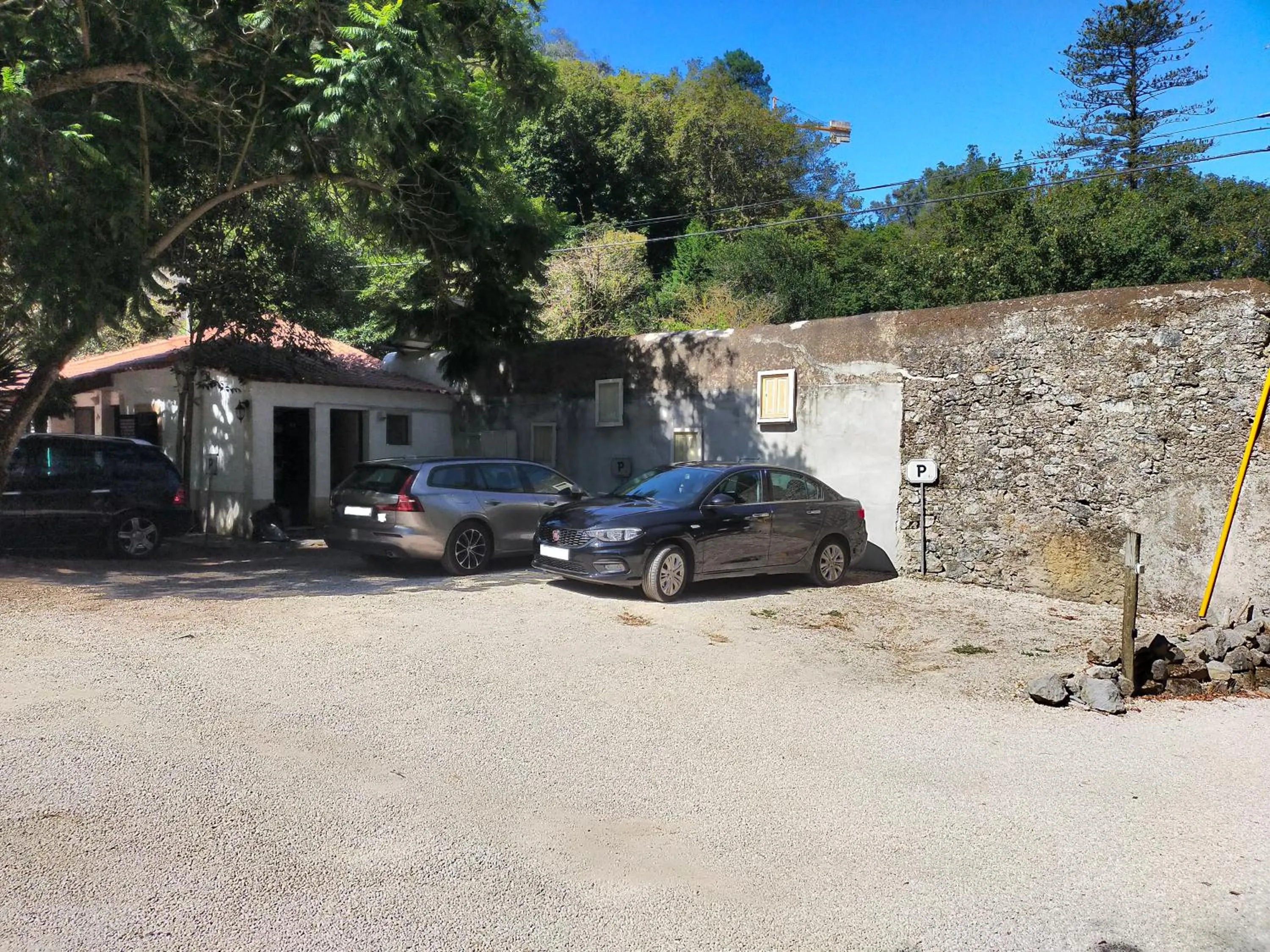 Parking in Quinta Das Murtas B&B