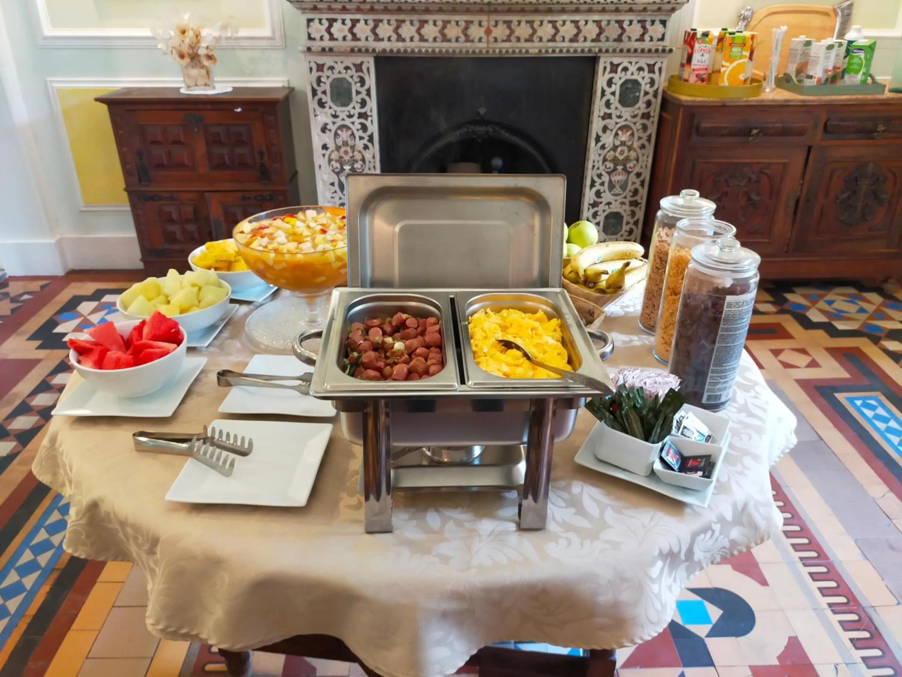 Breakfast in Quinta Das Murtas B&B