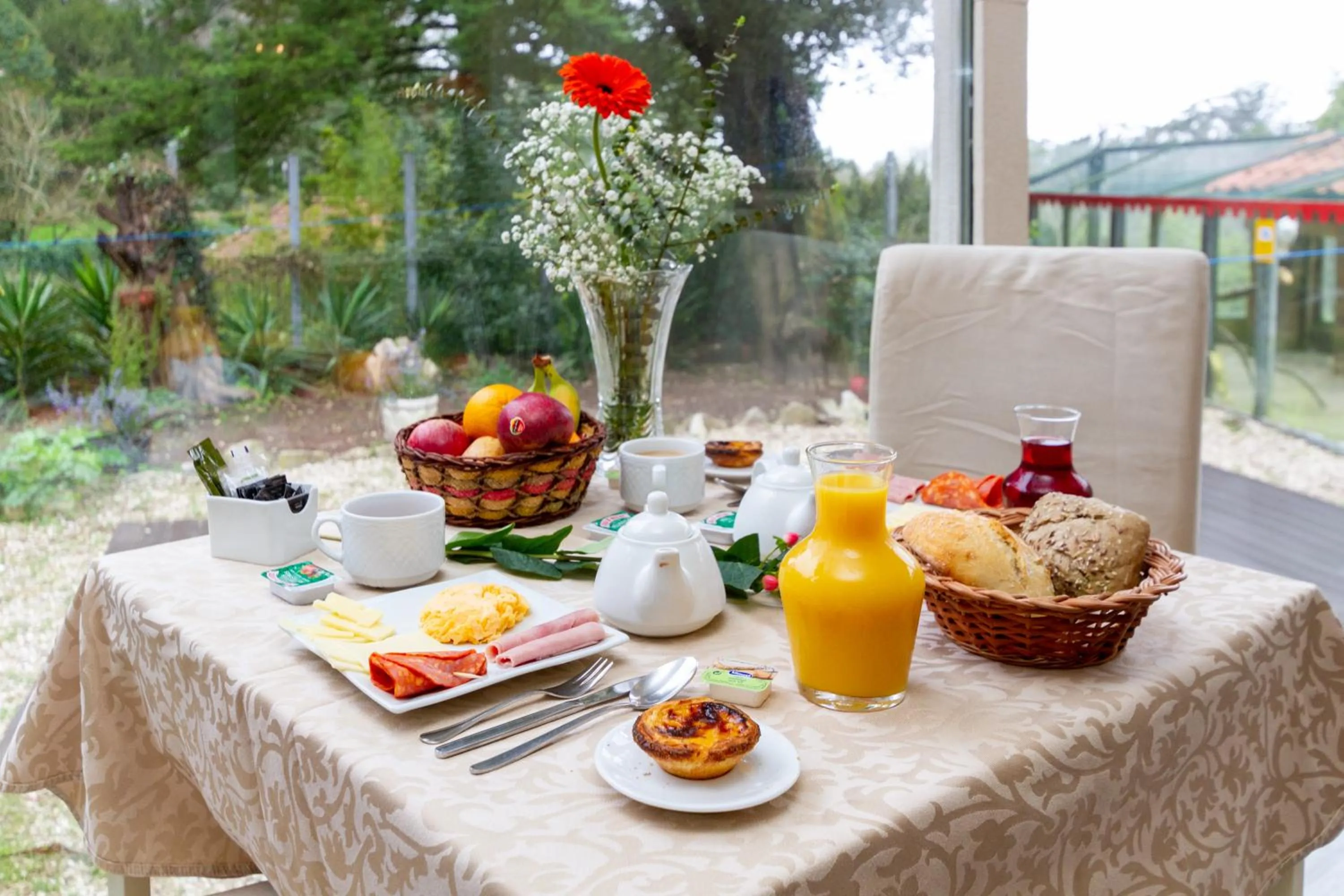 Breakfast in Quinta Das Murtas B&B