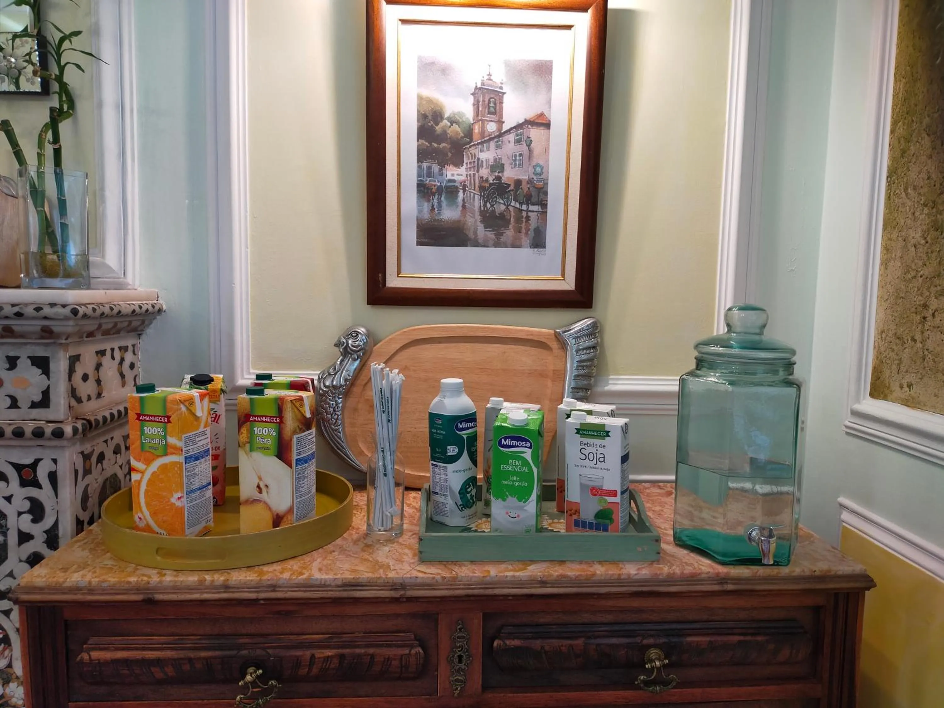 Food and drinks in Quinta Das Murtas B&B