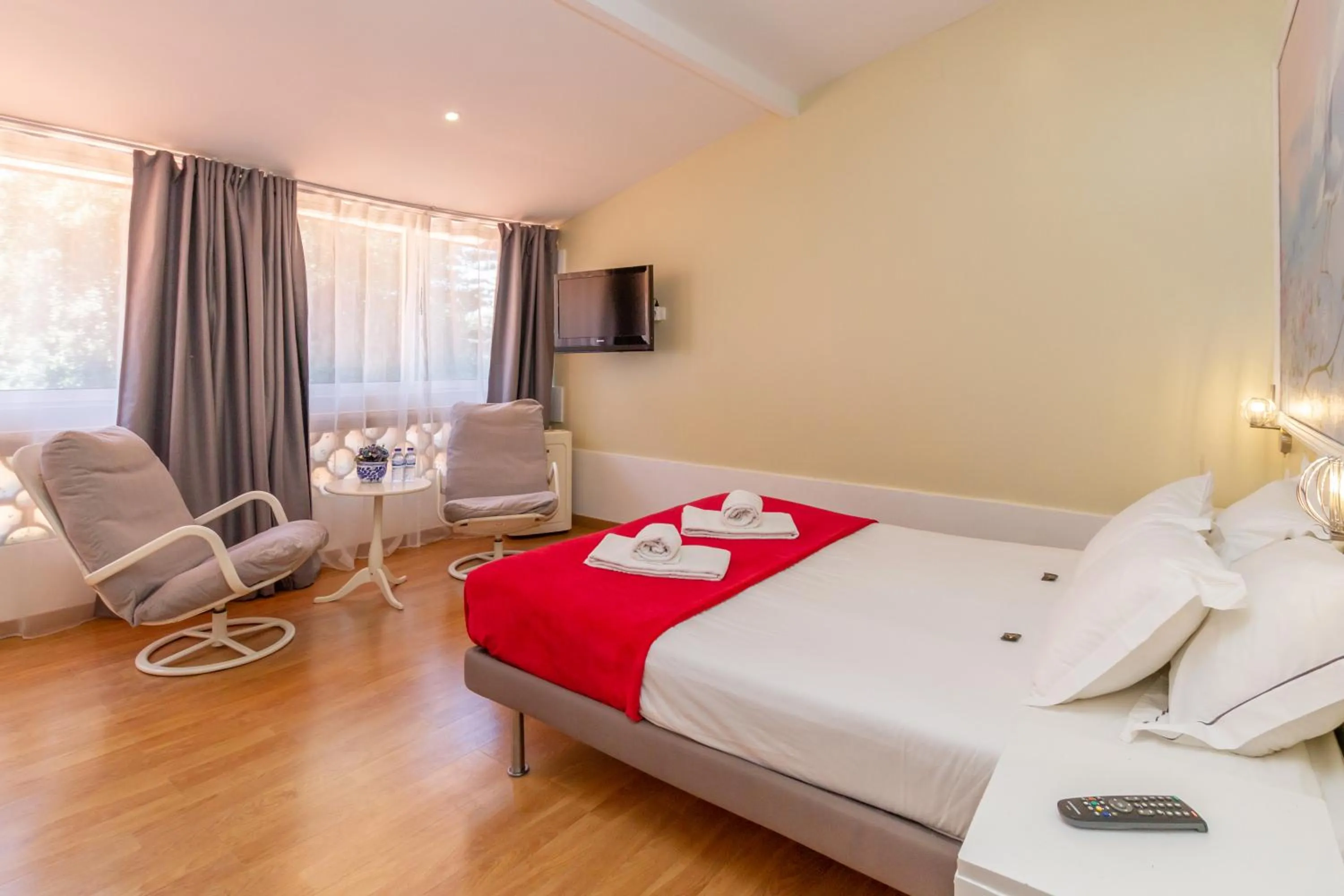 Bedroom, Bed in Quinta Das Murtas B&B