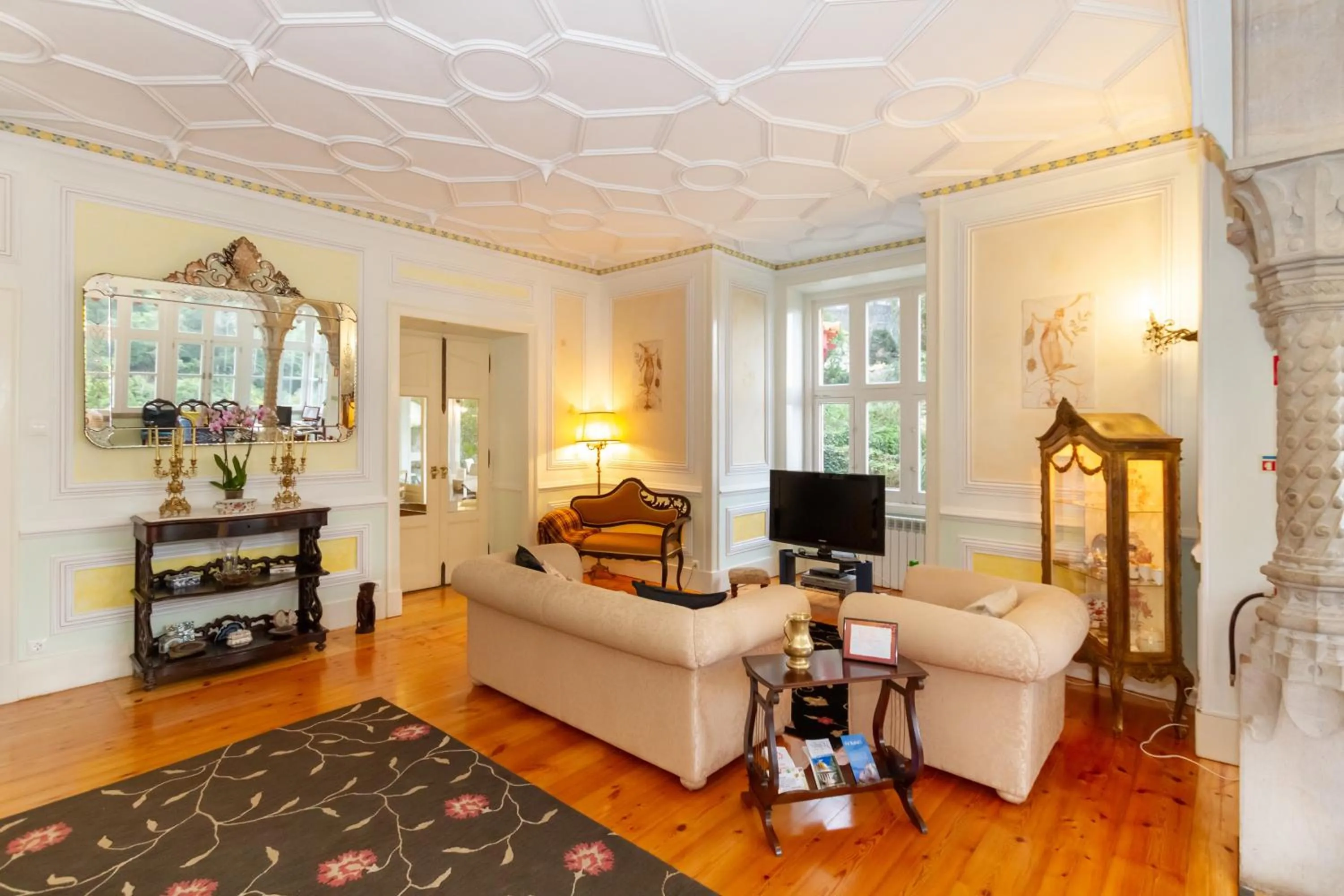 Living room in Quinta Das Murtas B&B