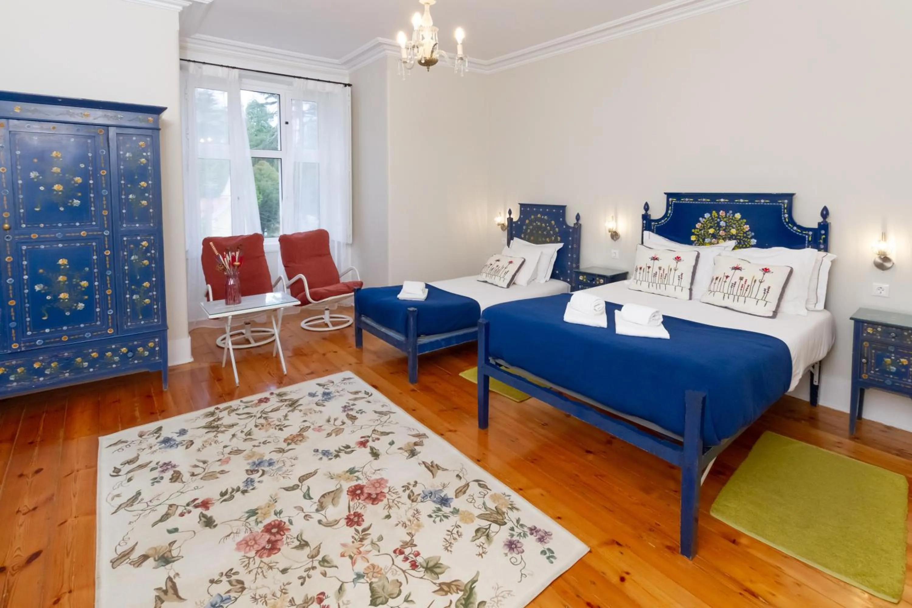 Bedroom, Bed in Quinta Das Murtas B&B