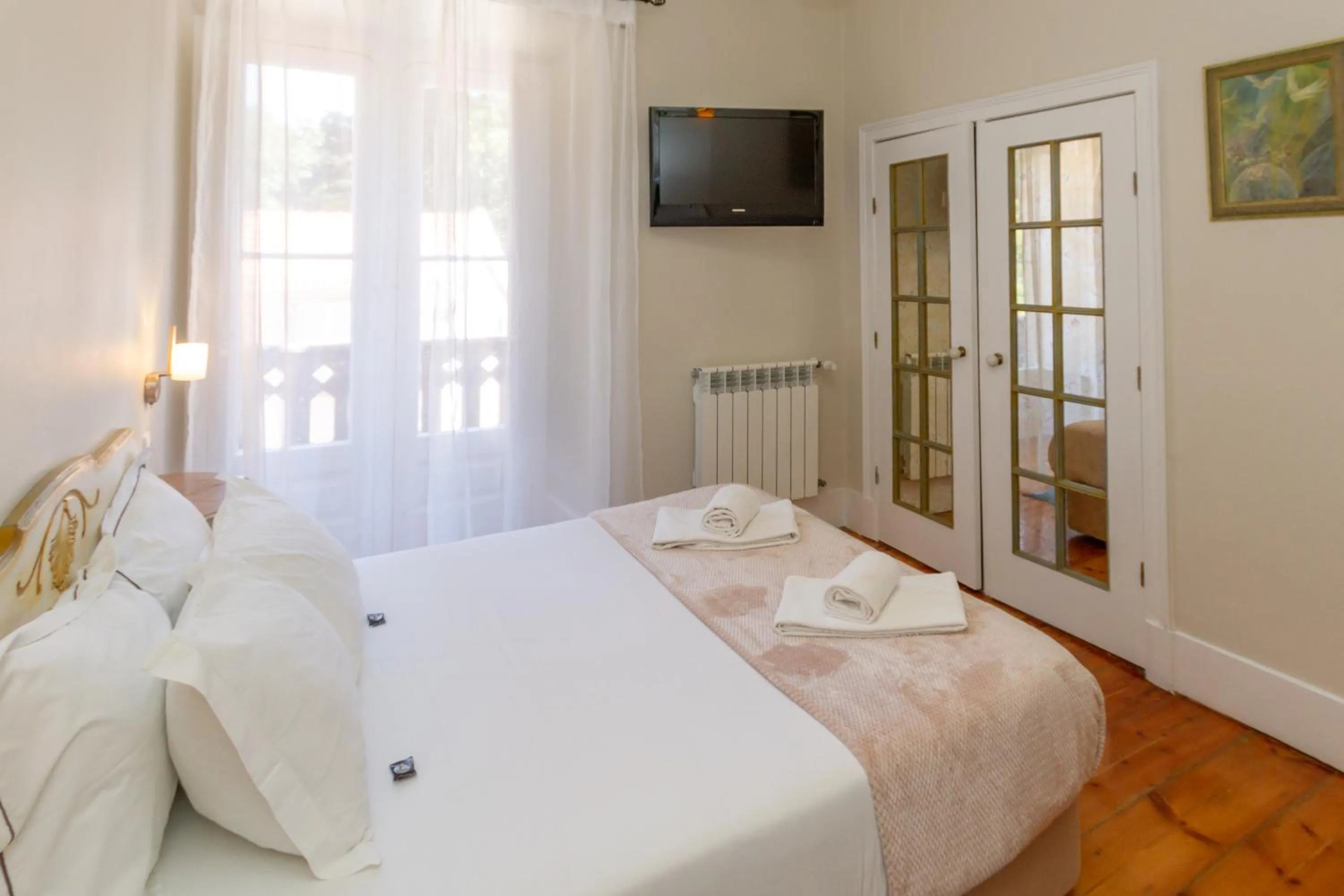 Bedroom, Bed in Quinta Das Murtas B&B