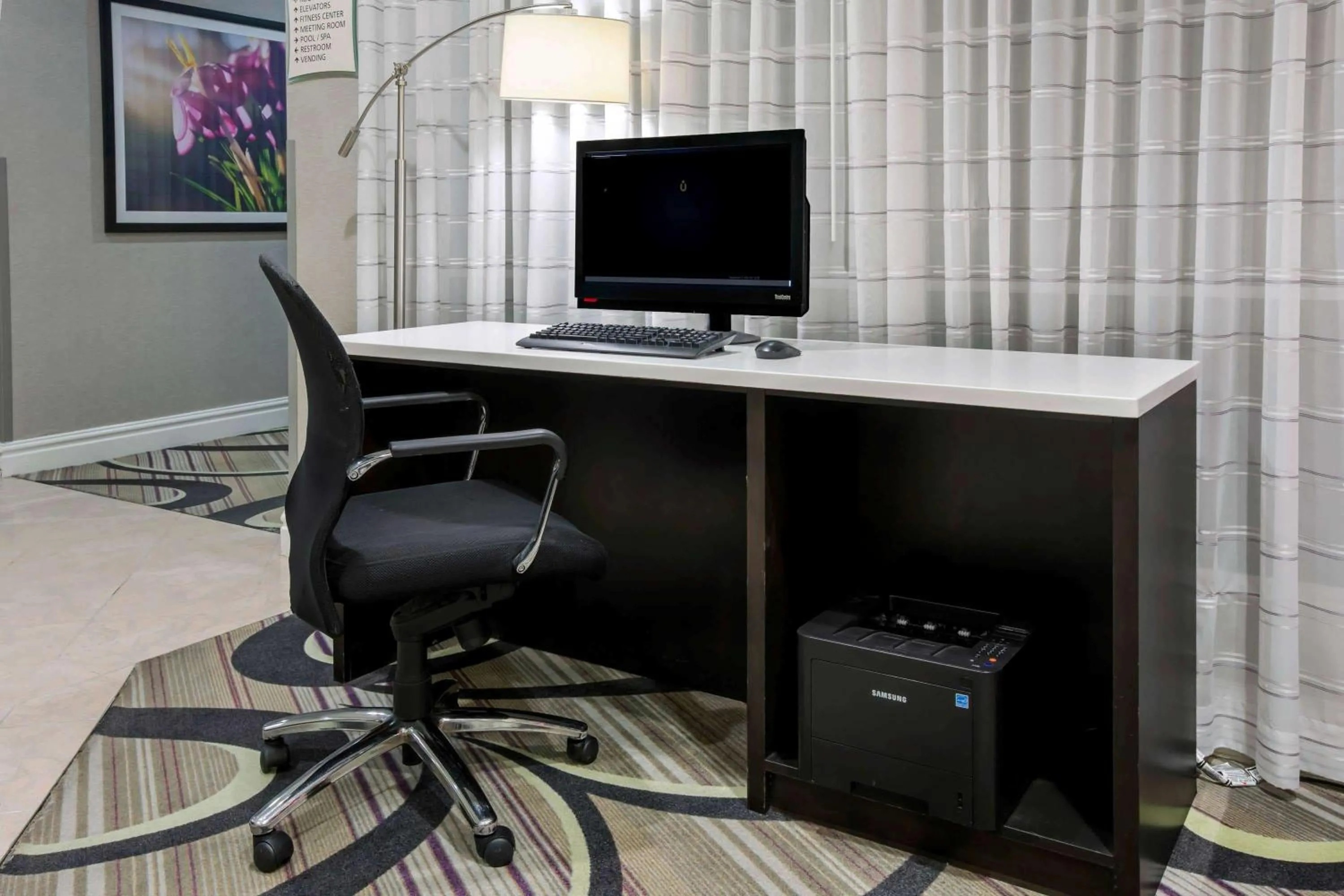 On site in La Quinta by Wyndham Dallas Arlington South