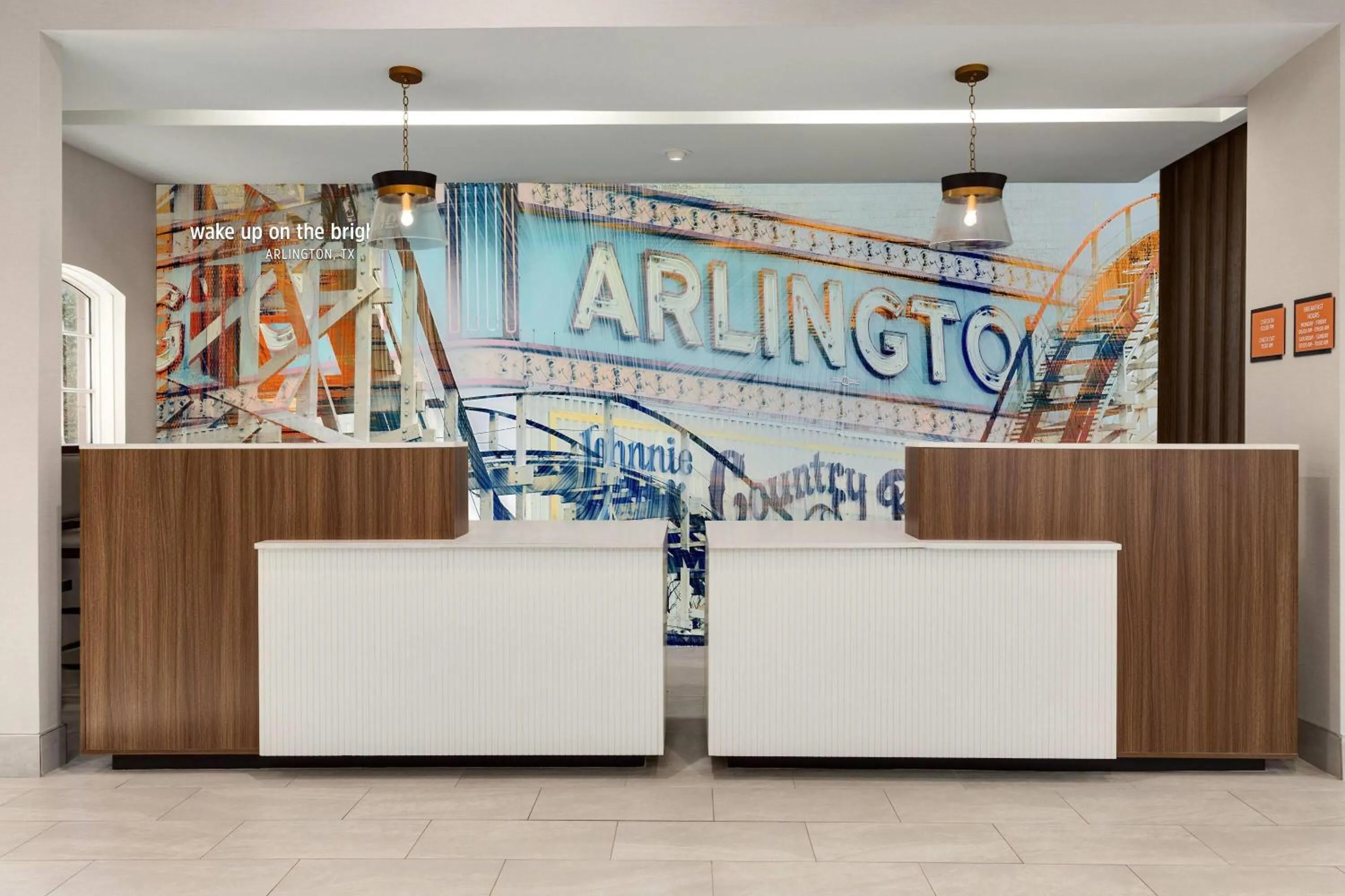 Lobby or reception in La Quinta by Wyndham Dallas Arlington South