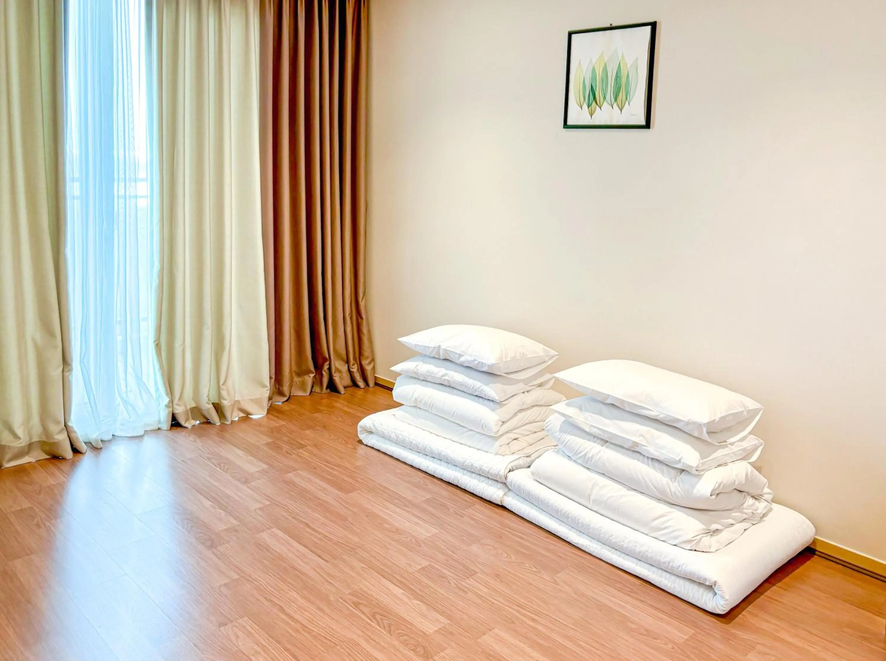 Decorative detail, Bed in Airsky Hotel Incheon