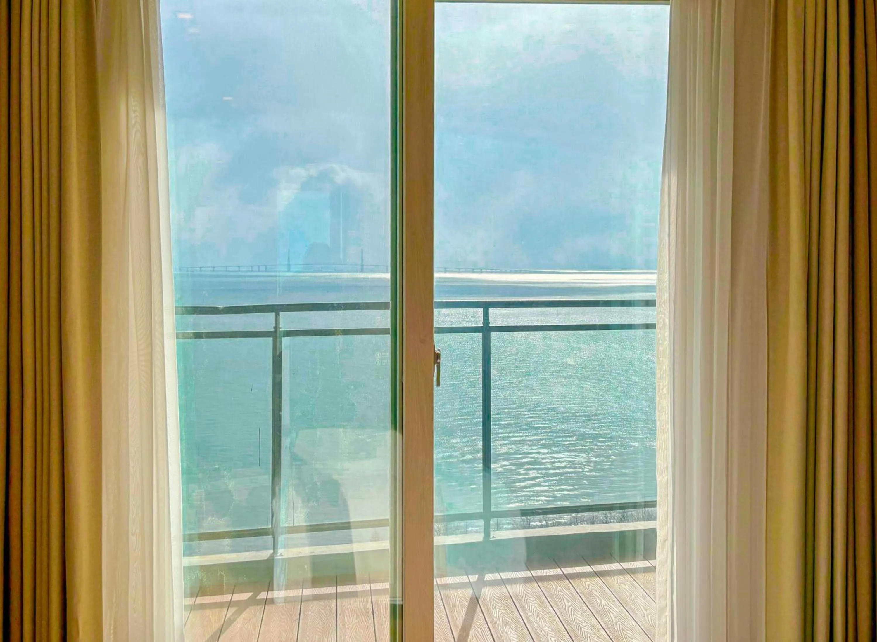 Sea view in Airsky Hotel Incheon