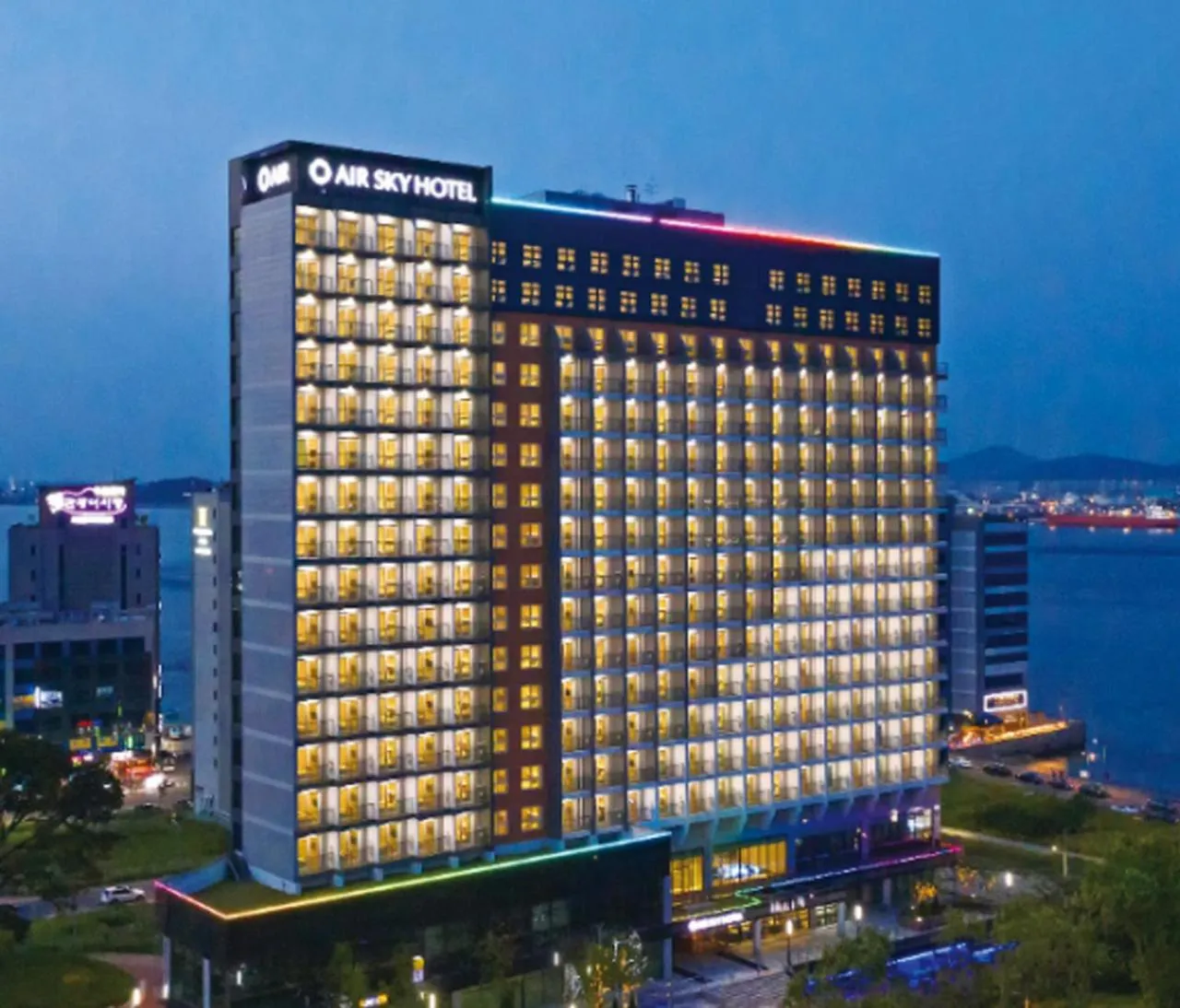 Property building in Airsky Hotel Incheon